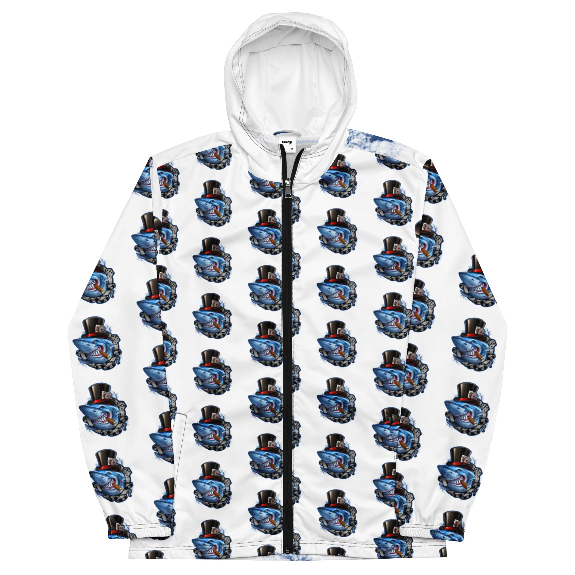 Pokerist Shark - Men’s windbreaker