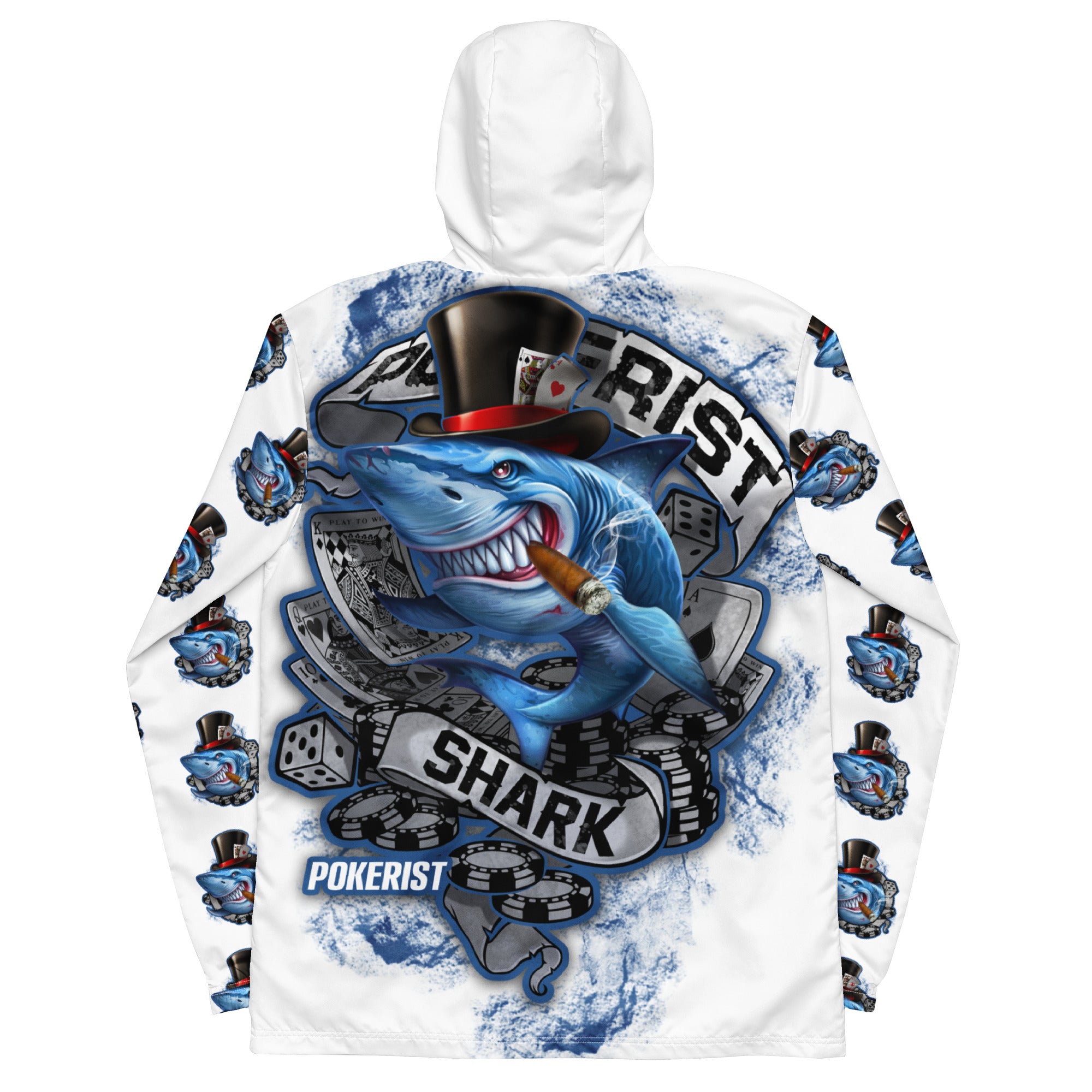 Pokerist Shark - Men’s windbreaker