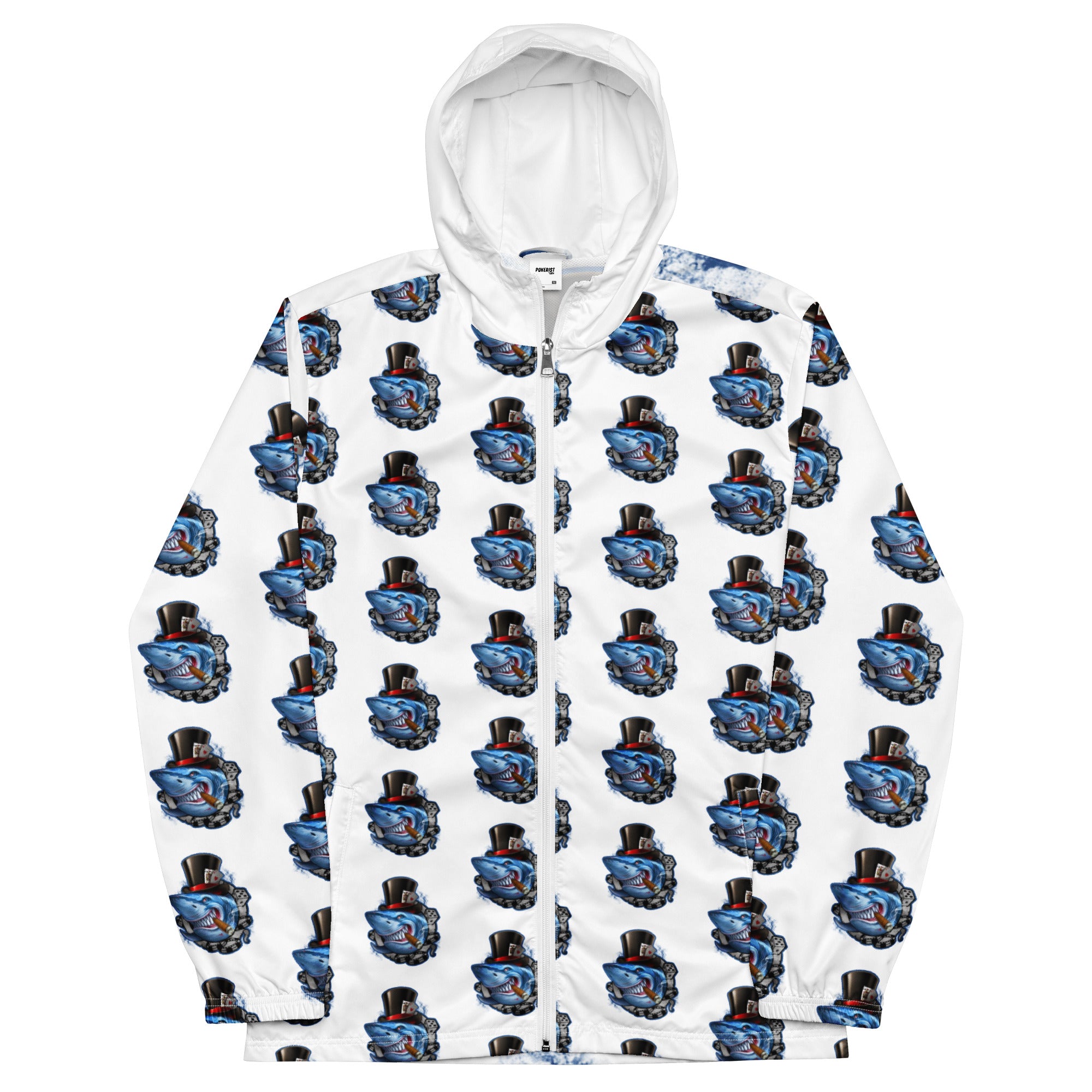 Pokerist Shark - Men’s windbreaker