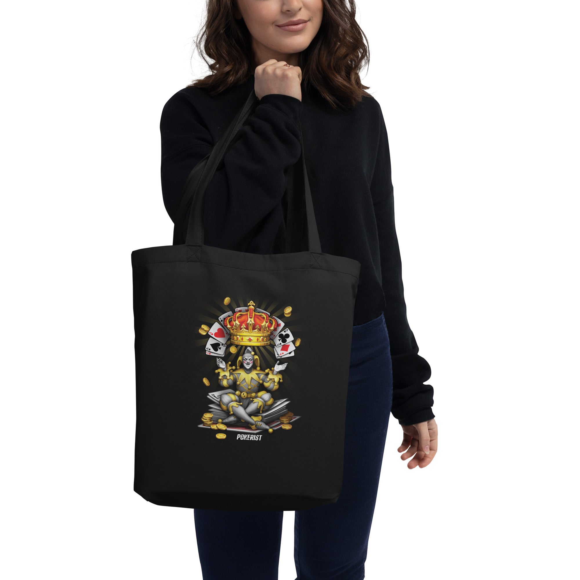 Joker Crown - Eco Tote Bag - Pokerist