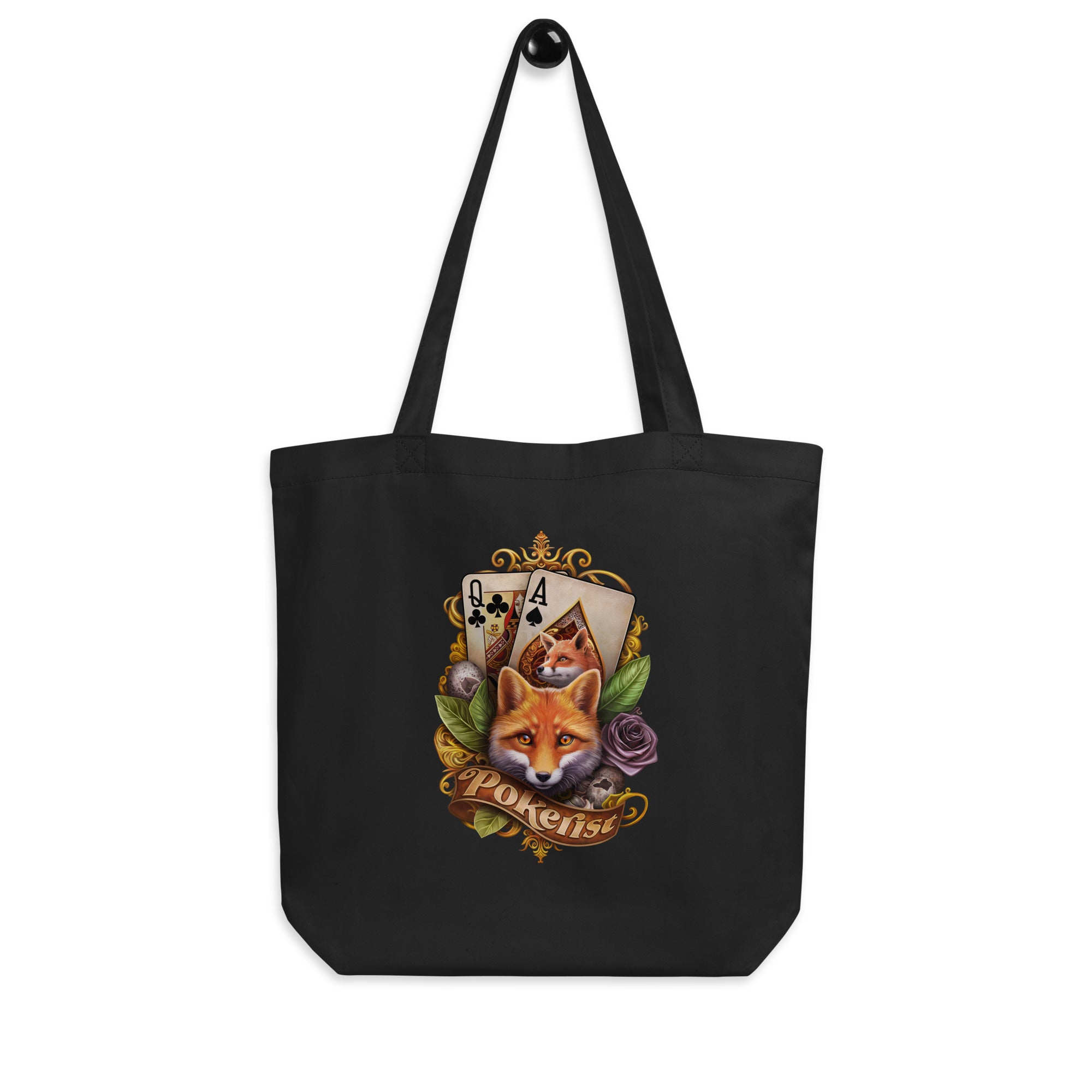 Paddy's Fox - Eco Tote Bag - Pokerist