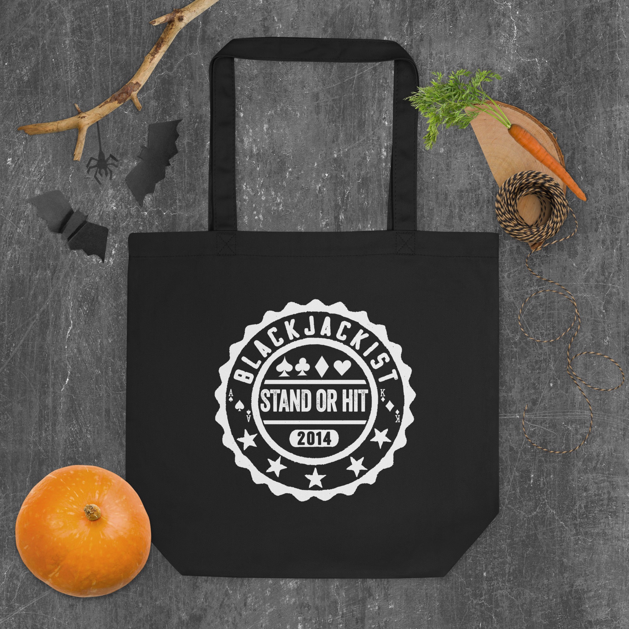 Stand or Hit - Eco Tote Bag - Pokerist