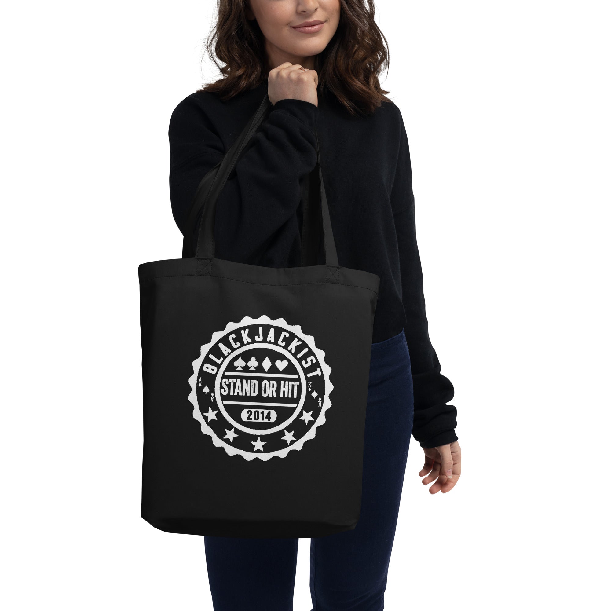 Stand or Hit - Eco Tote Bag - Pokerist