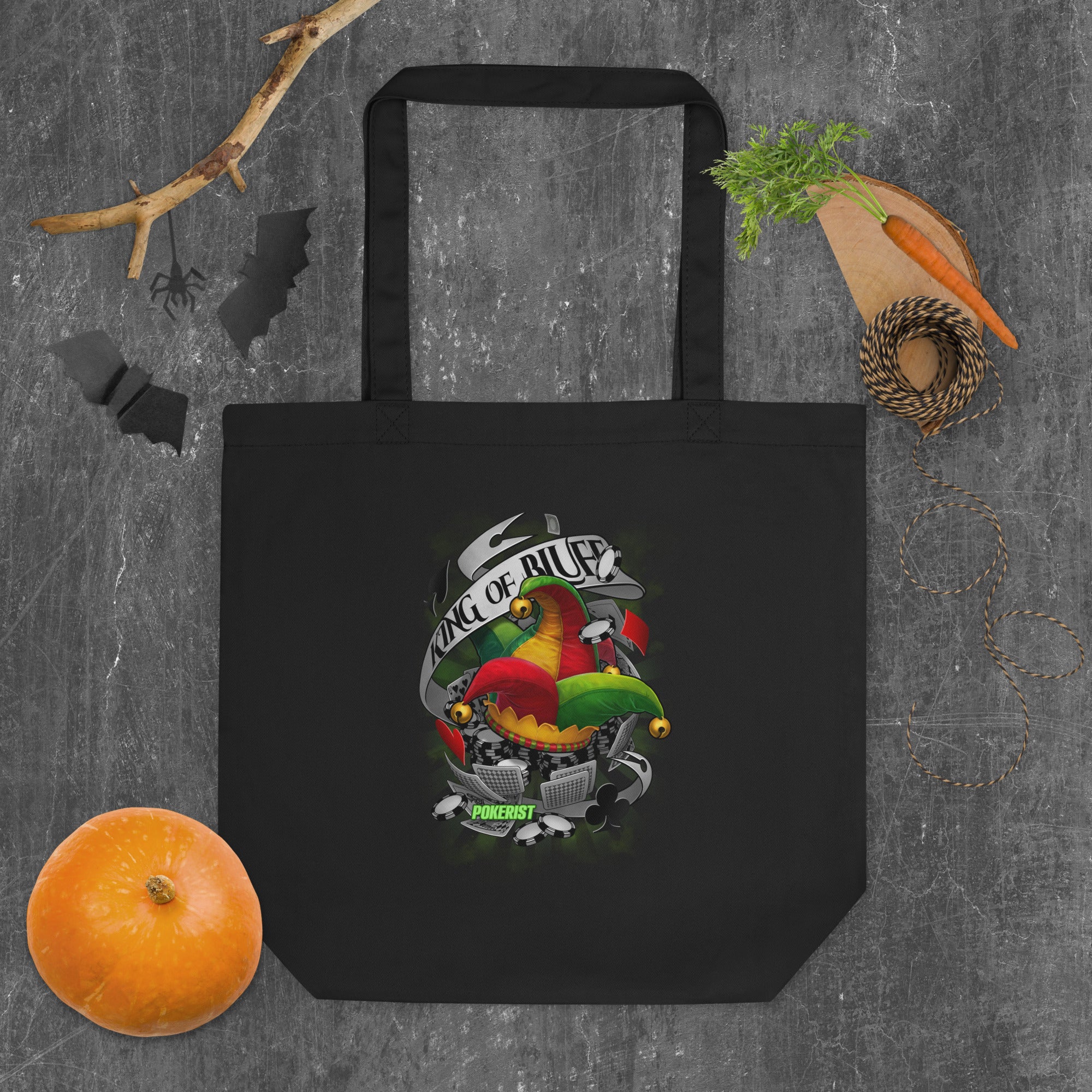 King of Bluff - Eco Tote Bag - Pokerist