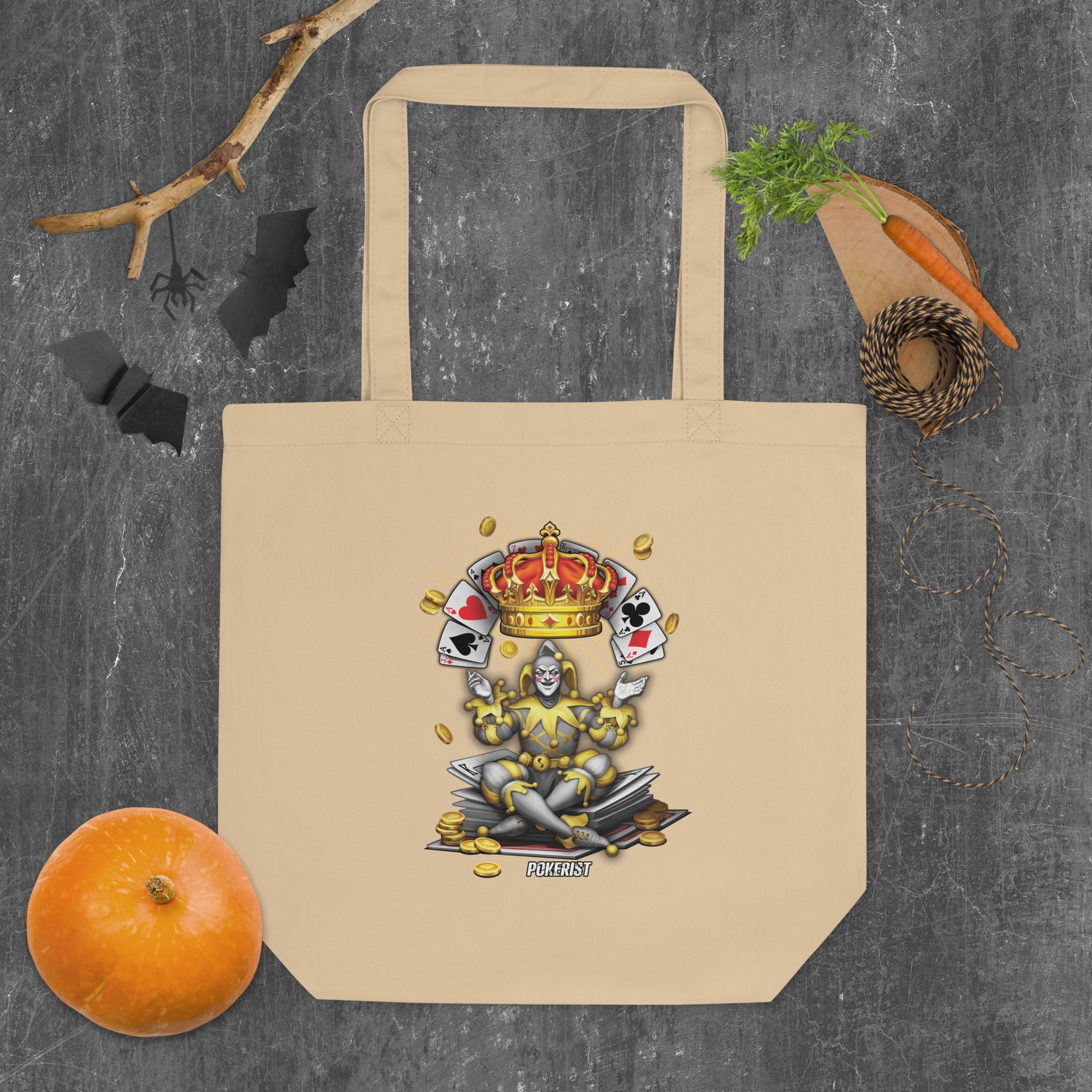 Joker Crown - Eco Tote Bag - Pokerist