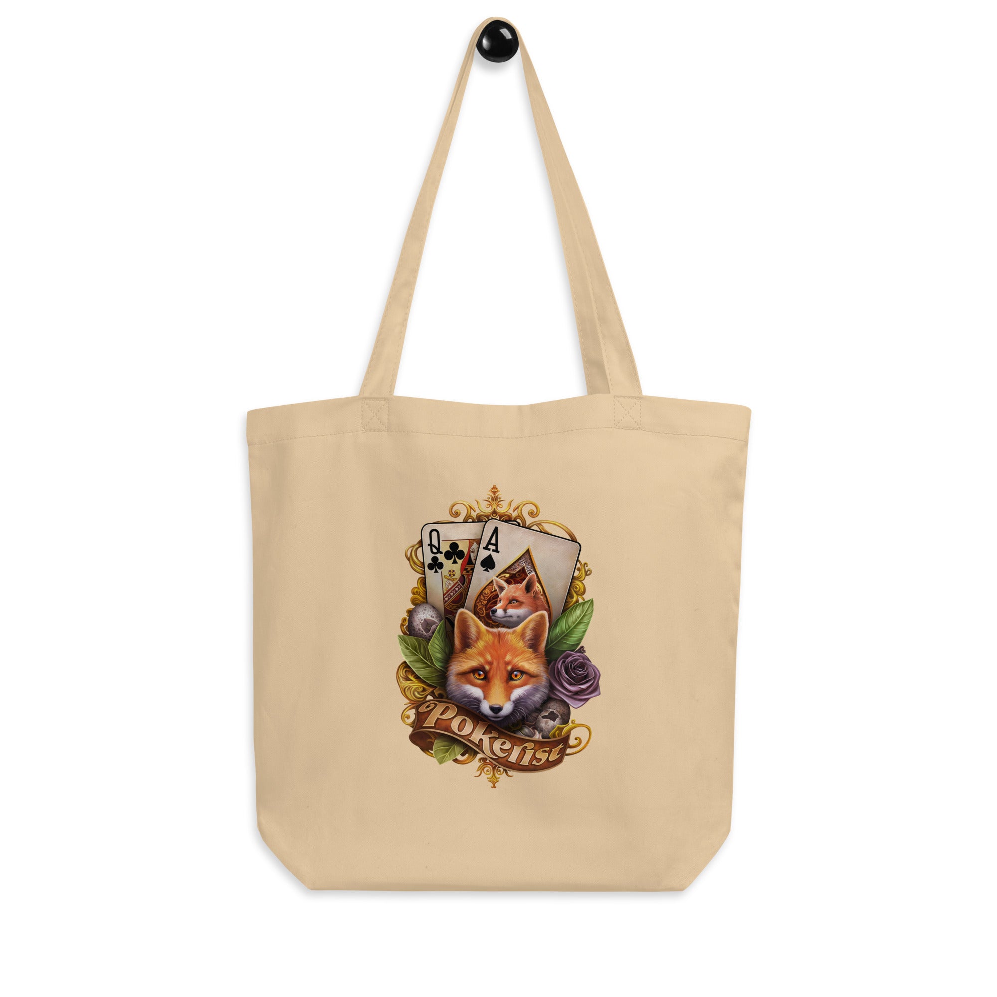 Paddy's Fox - Eco Tote Bag - Pokerist