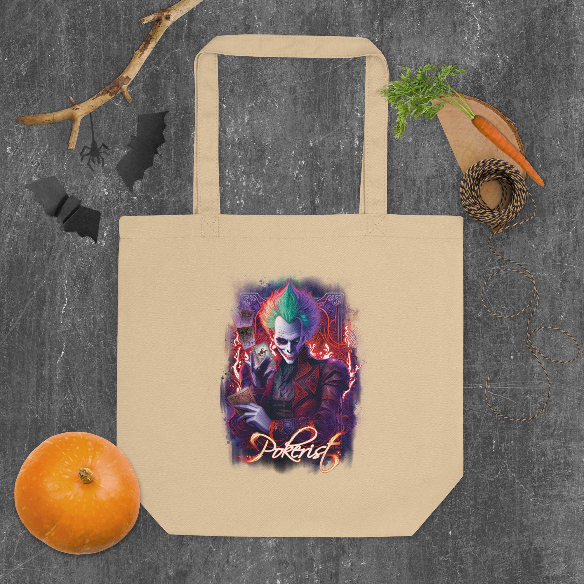 Joker Color - Eco Tote Bag - Pokerist