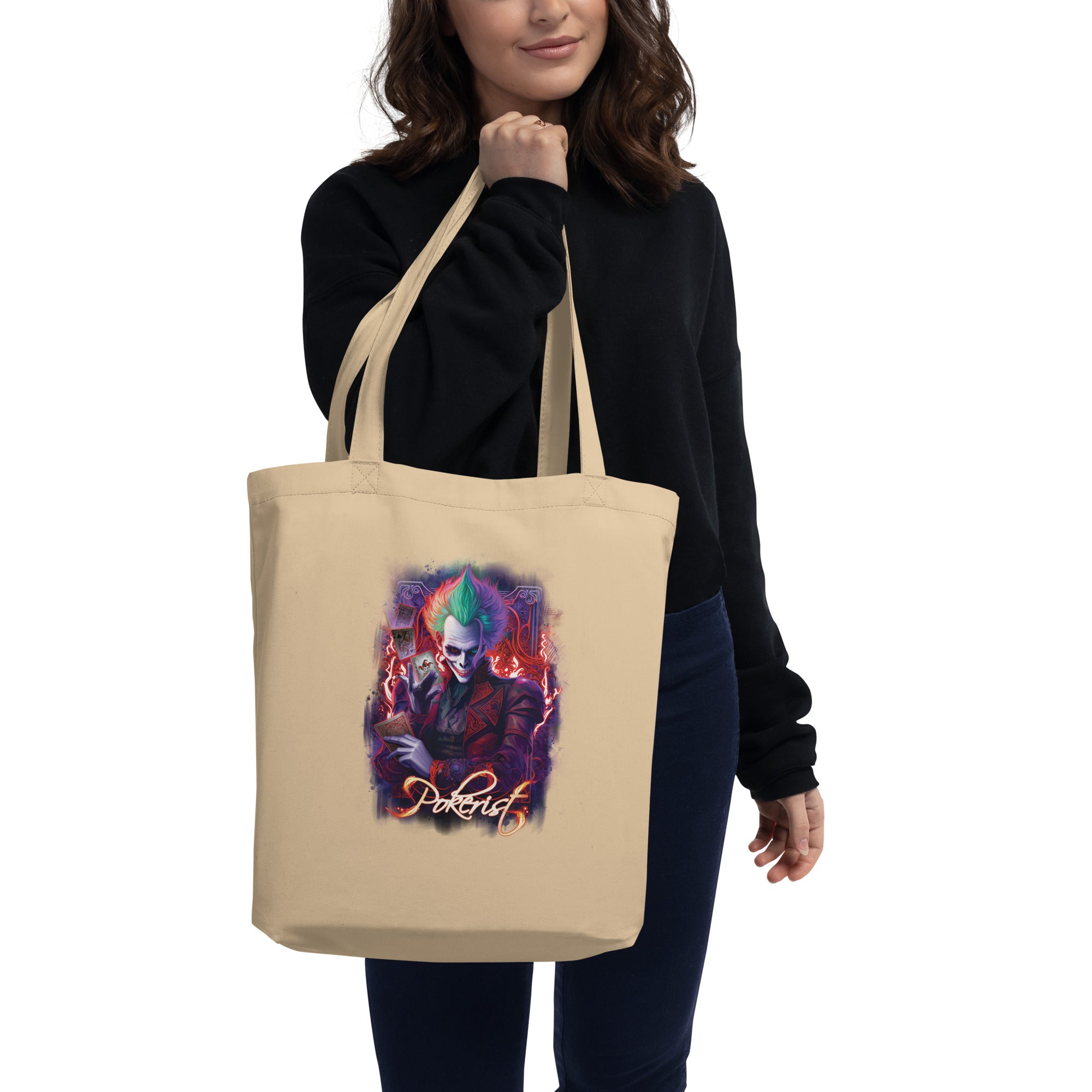 Joker Color - Eco Tote Bag - Pokerist