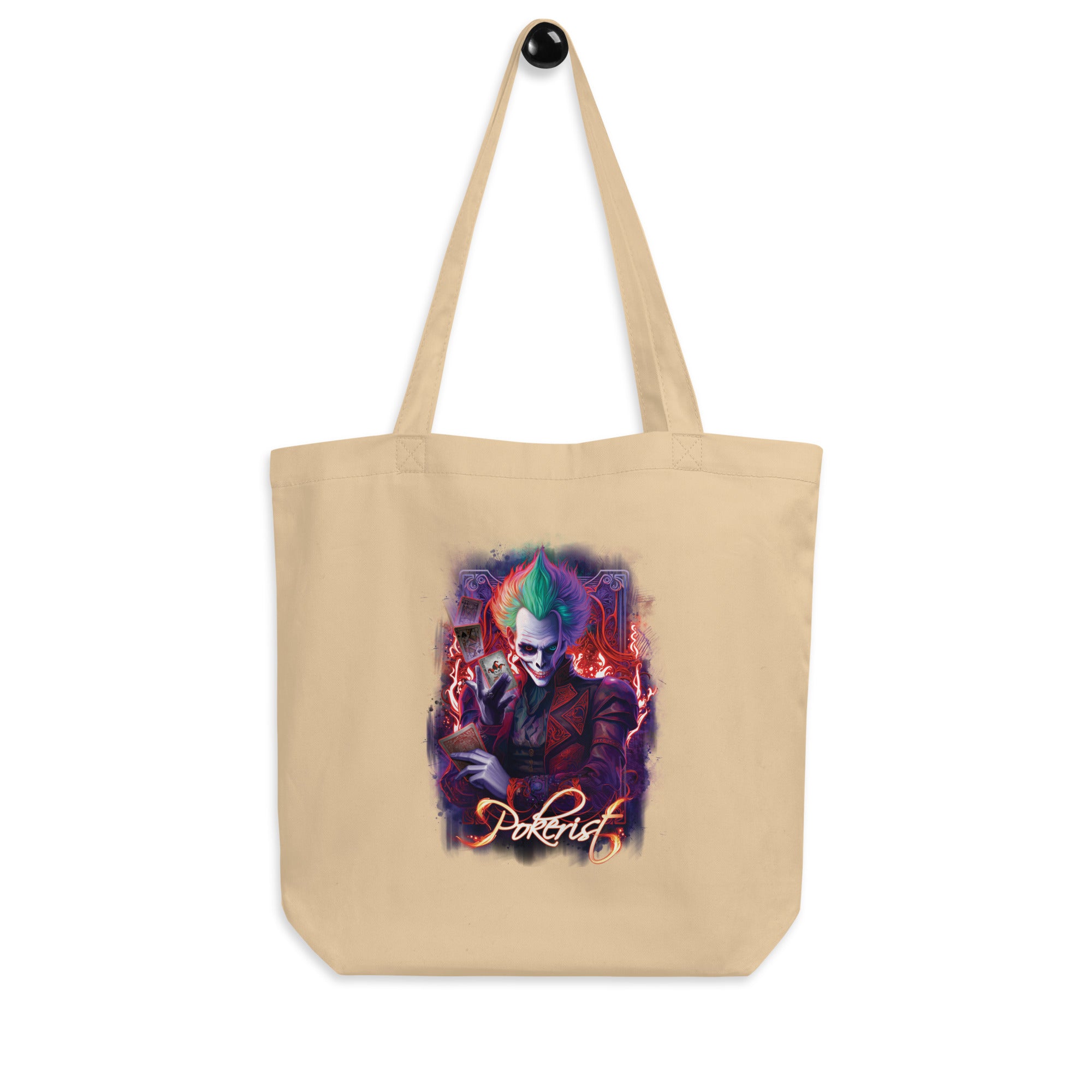 Joker Color - Eco Tote Bag - Pokerist