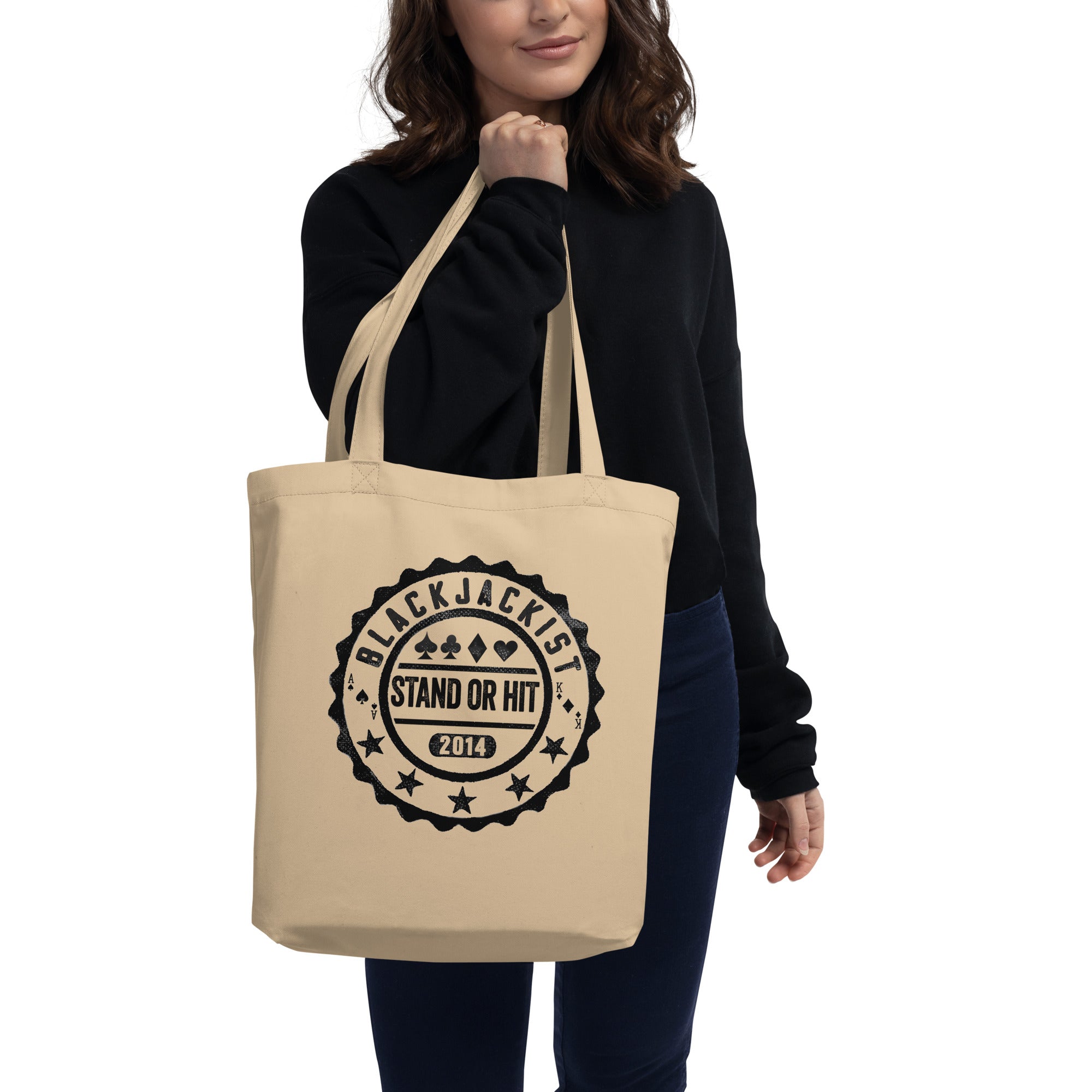 Stand or Hit - Eco Tote Bag - Pokerist