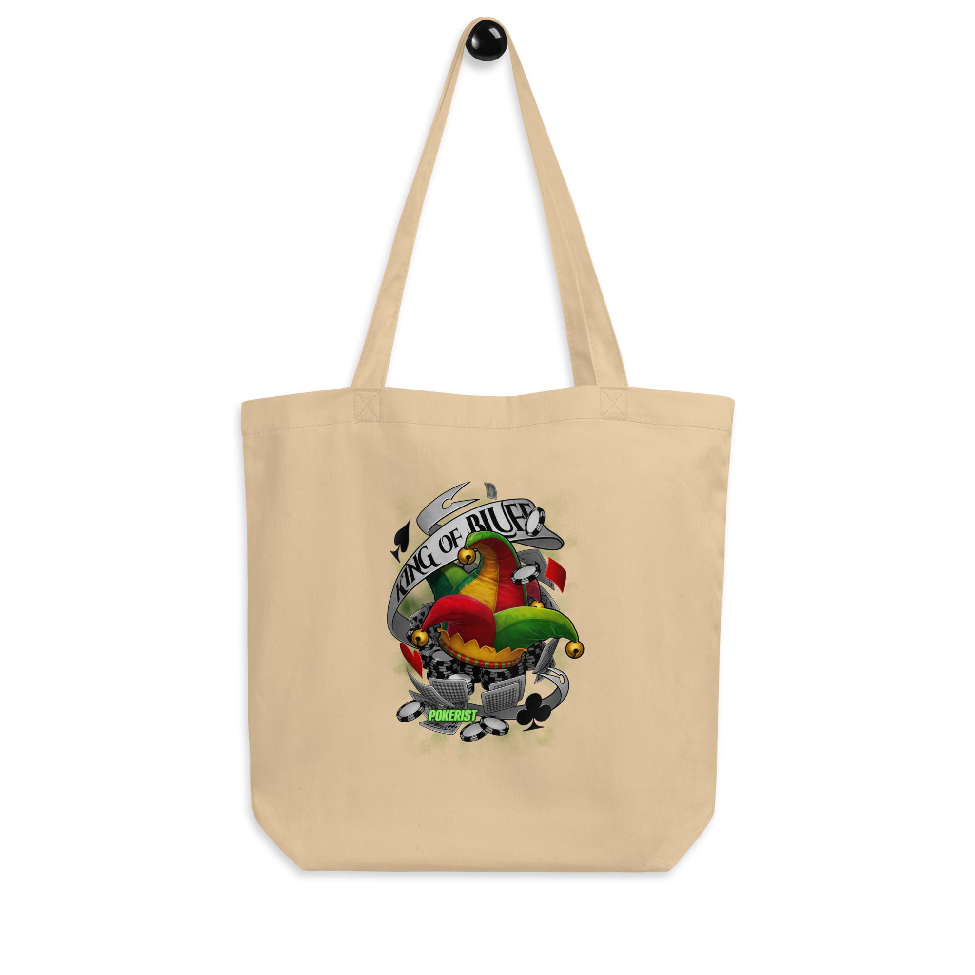 King of Bluff - Eco Tote Bag - Pokerist
