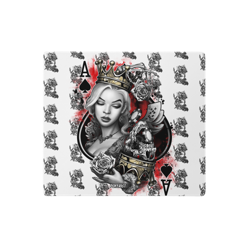 Ace Queen - Gaming mouse pad