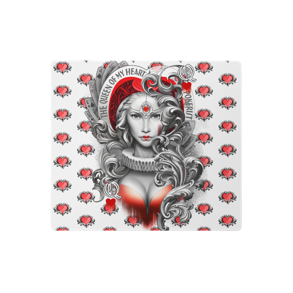Queen Hearts - Gaming mouse pad