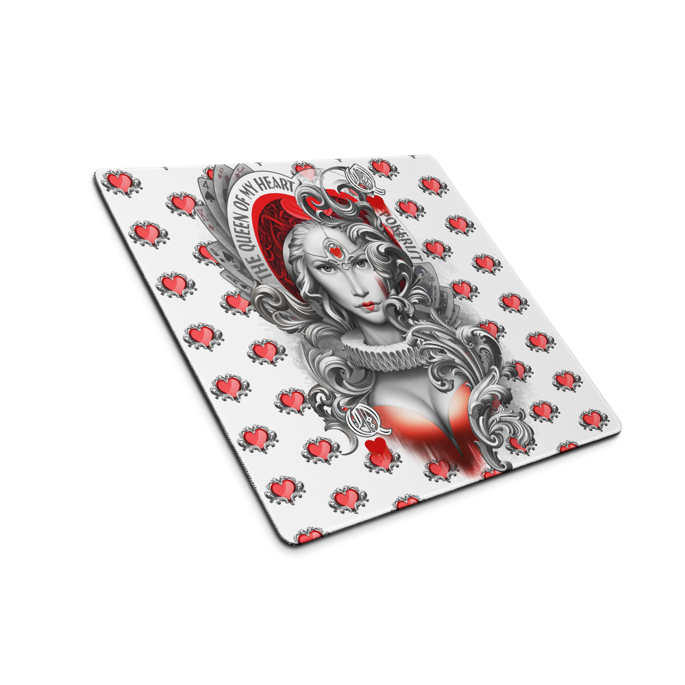 Queen Hearts - Gaming mouse pad