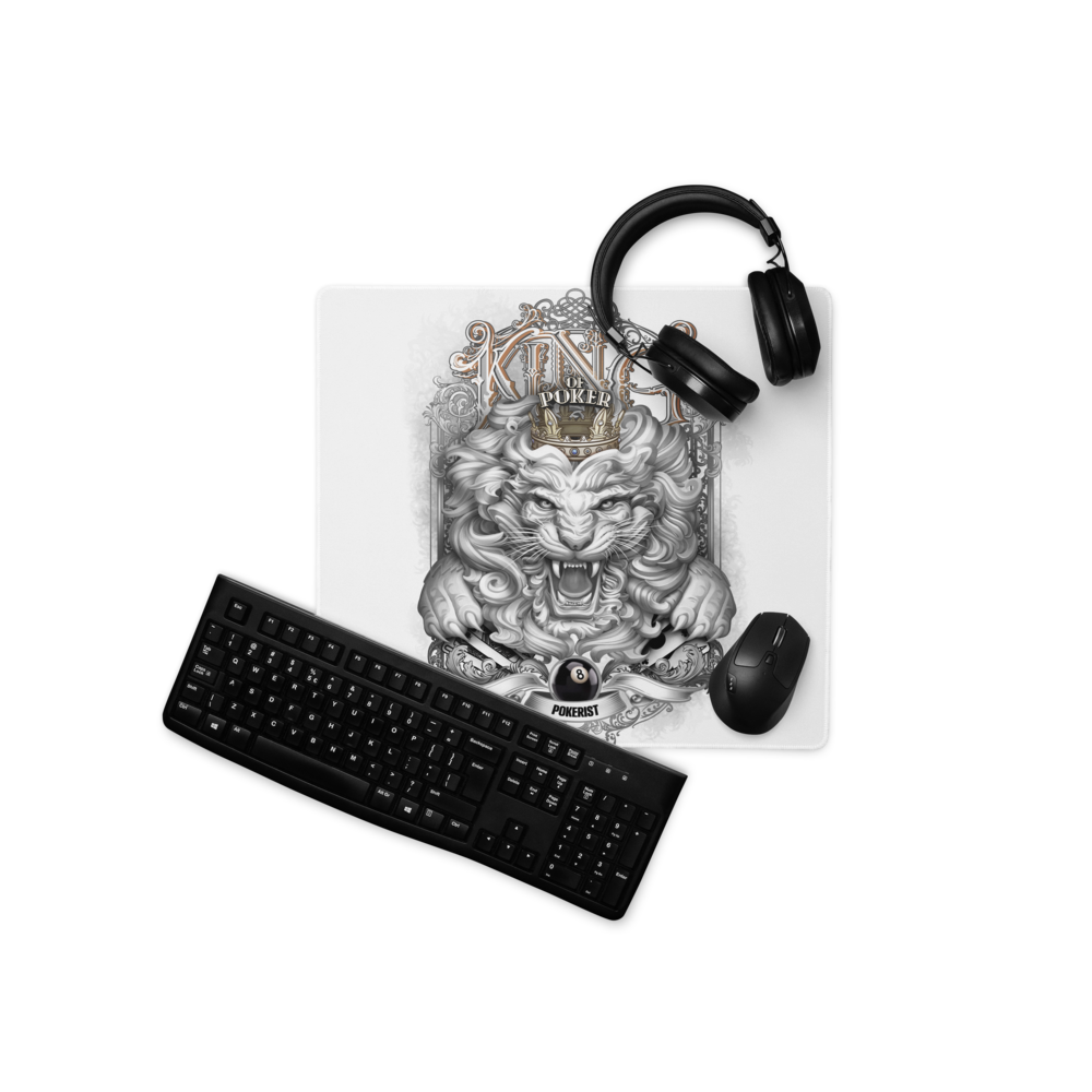 King Lion - Gaming mouse pad - Pokerist