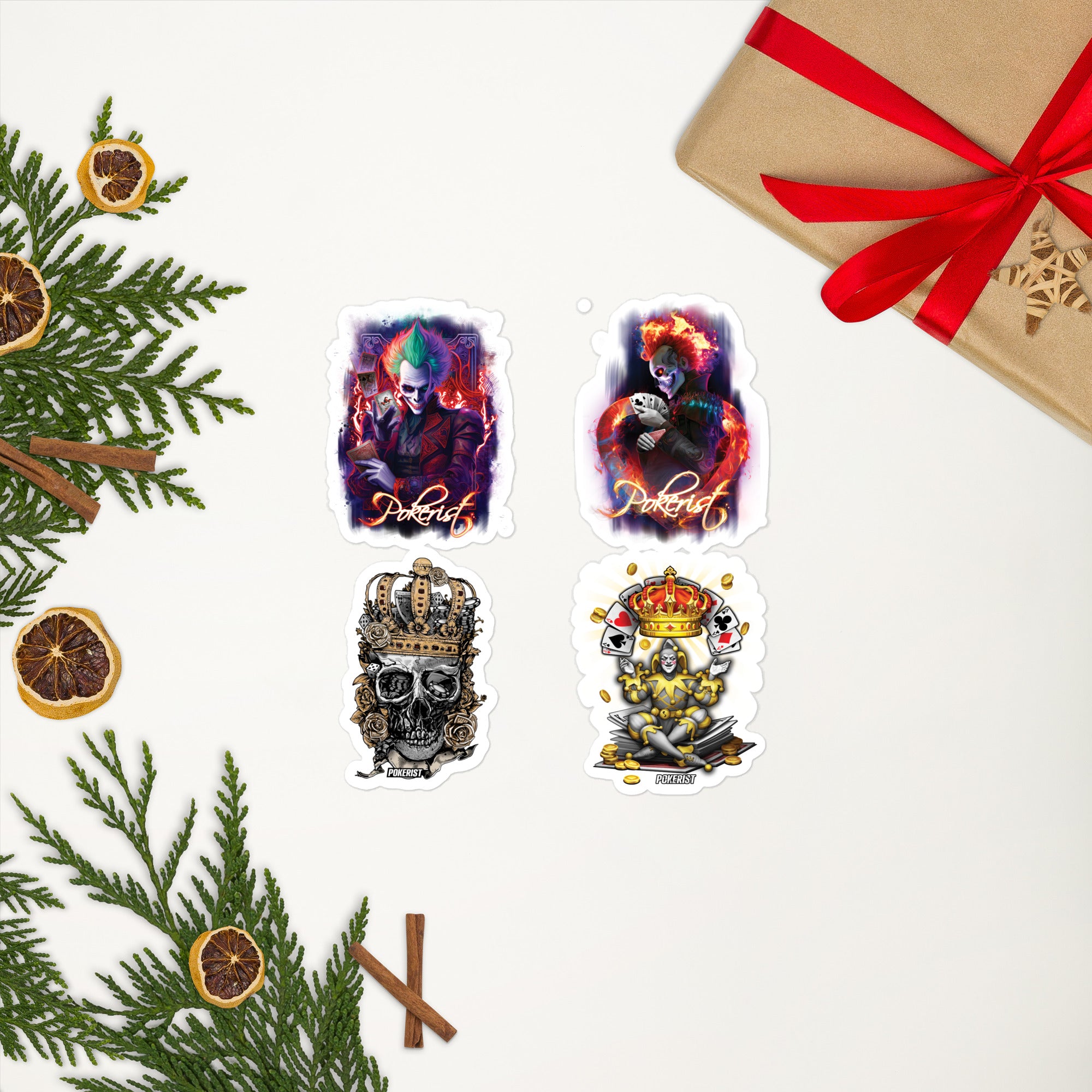 Pokerist Combo 2 - Bubble-free stickers