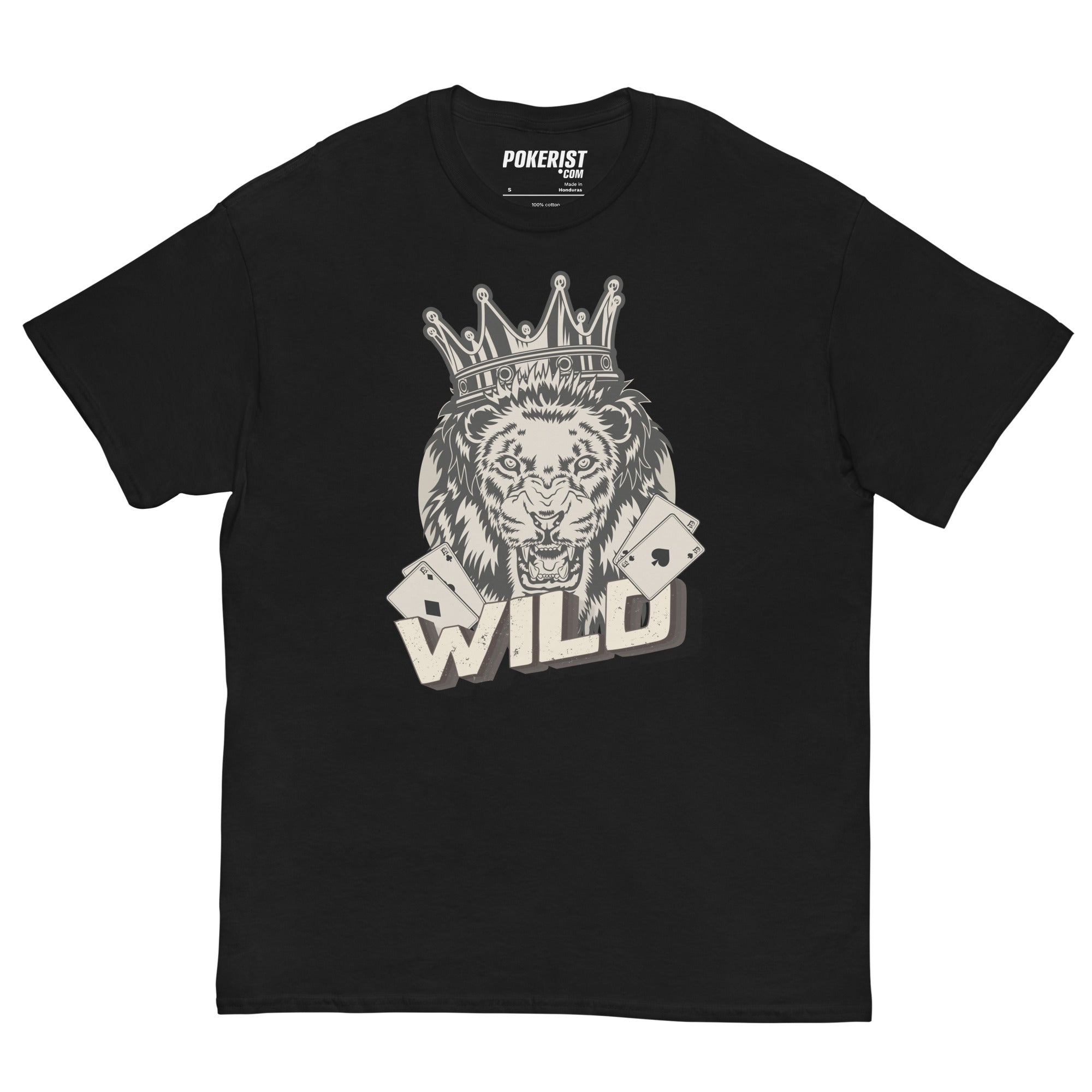 Poker Lion - Men's classic tee - Pokerist