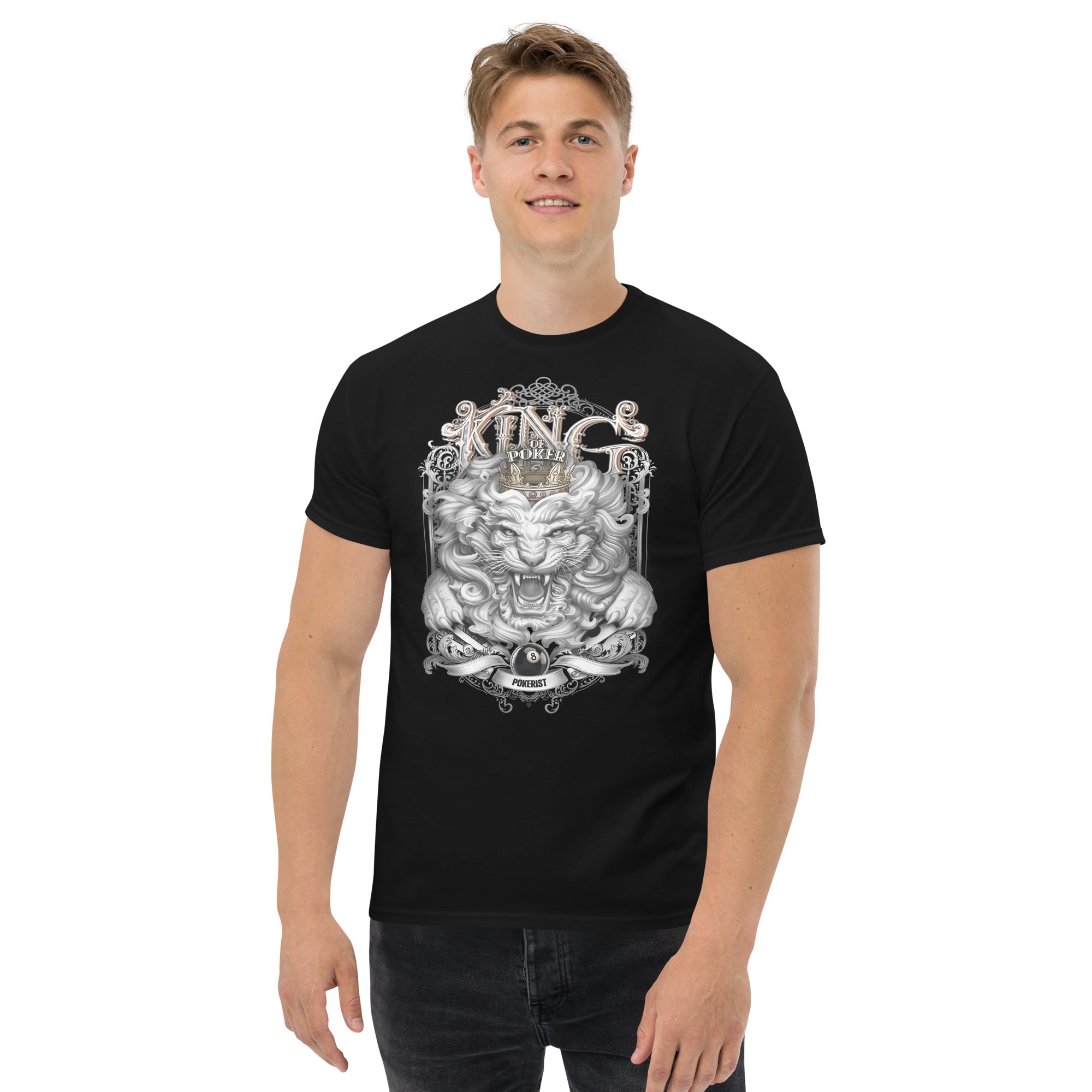 King Lion - Men's classic tee - Pokerist