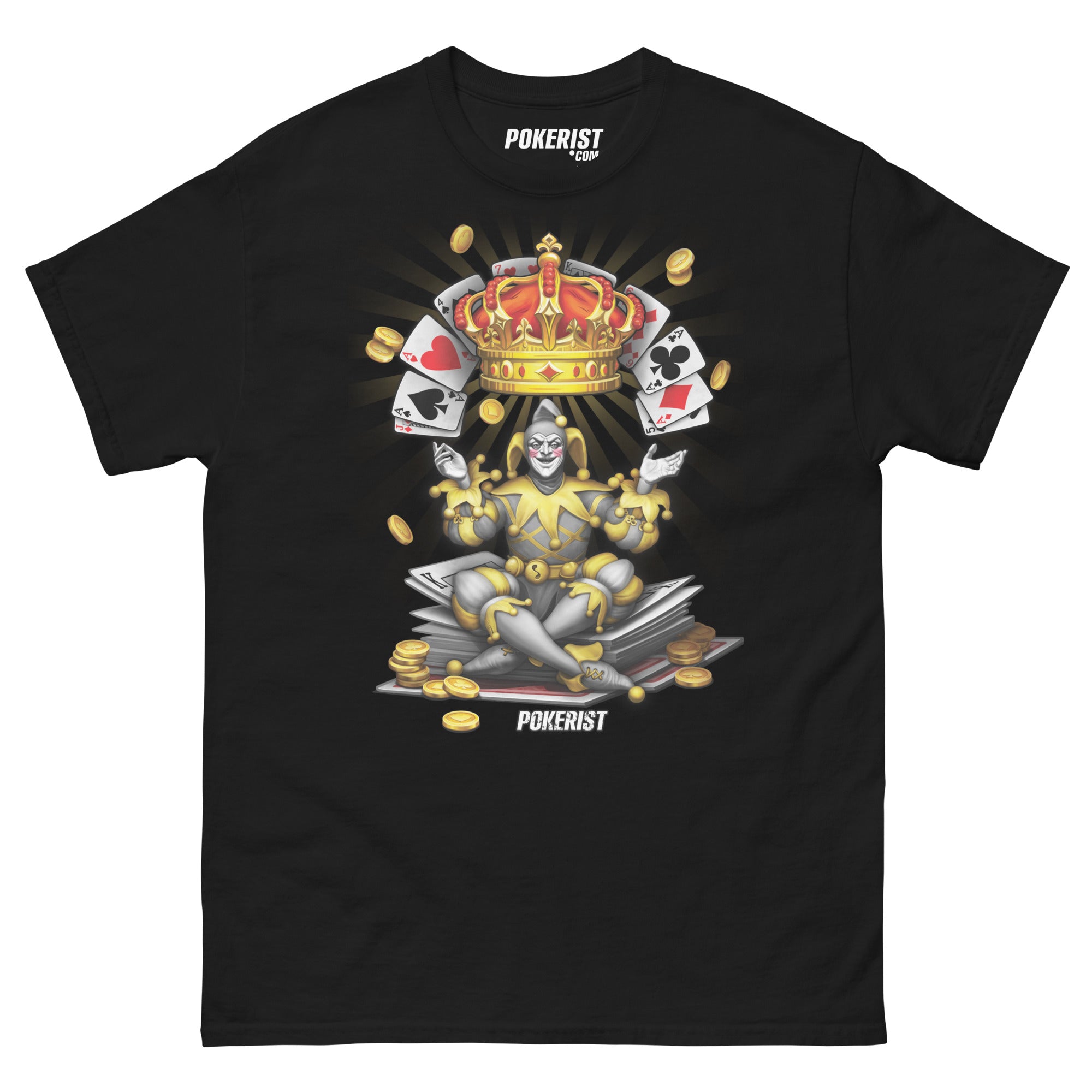 Joker Crown - Men's classic tee - Pokerist