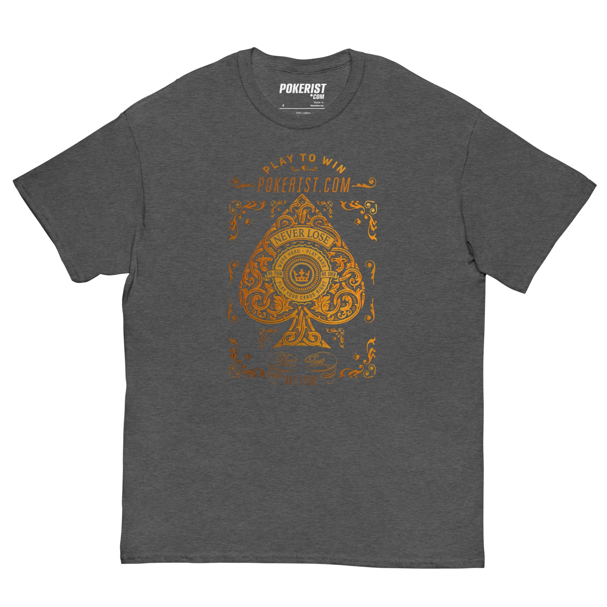 Play To Win - Men's classic tee - Pokerist