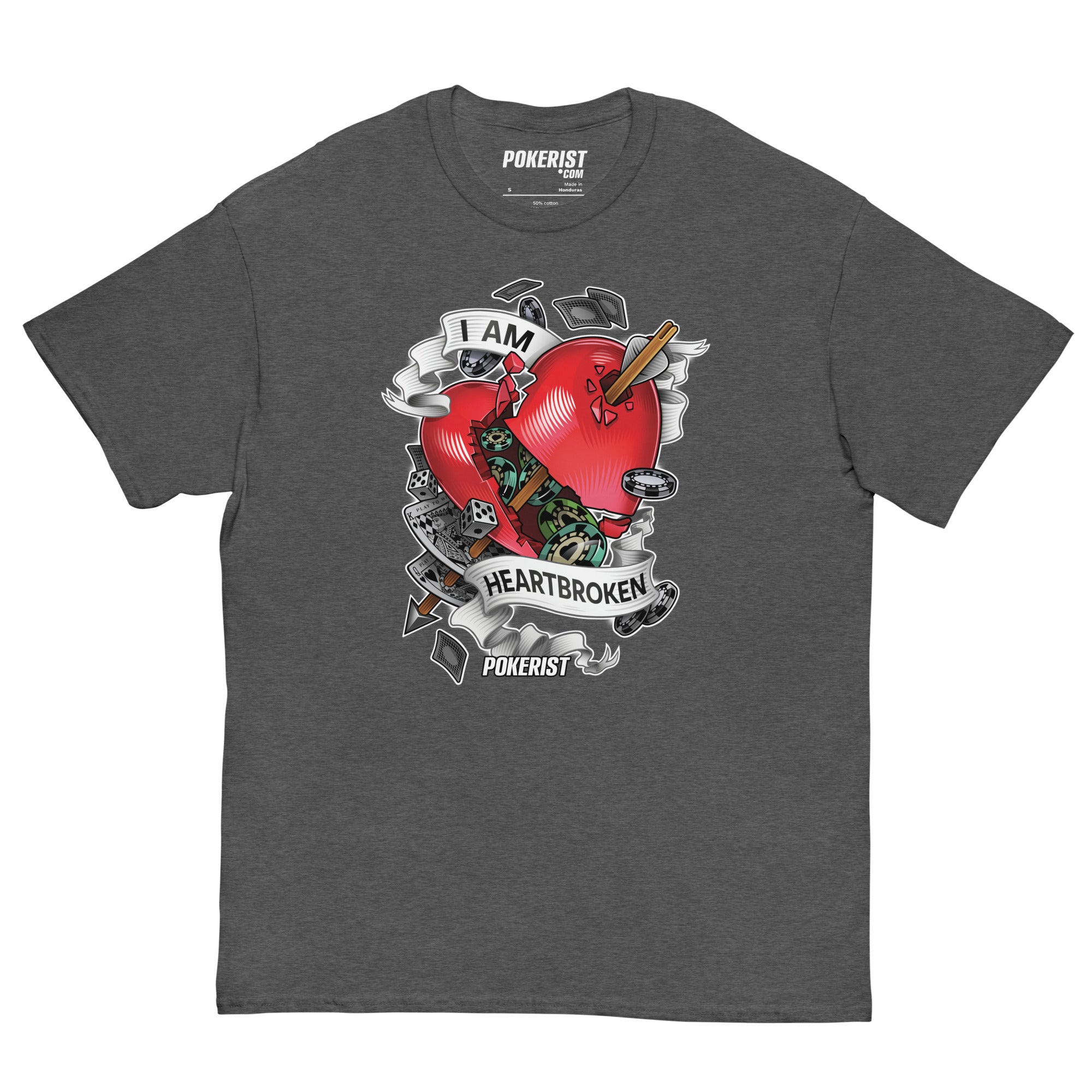 I am Heartbroken - Men's classic tee - Pokerist