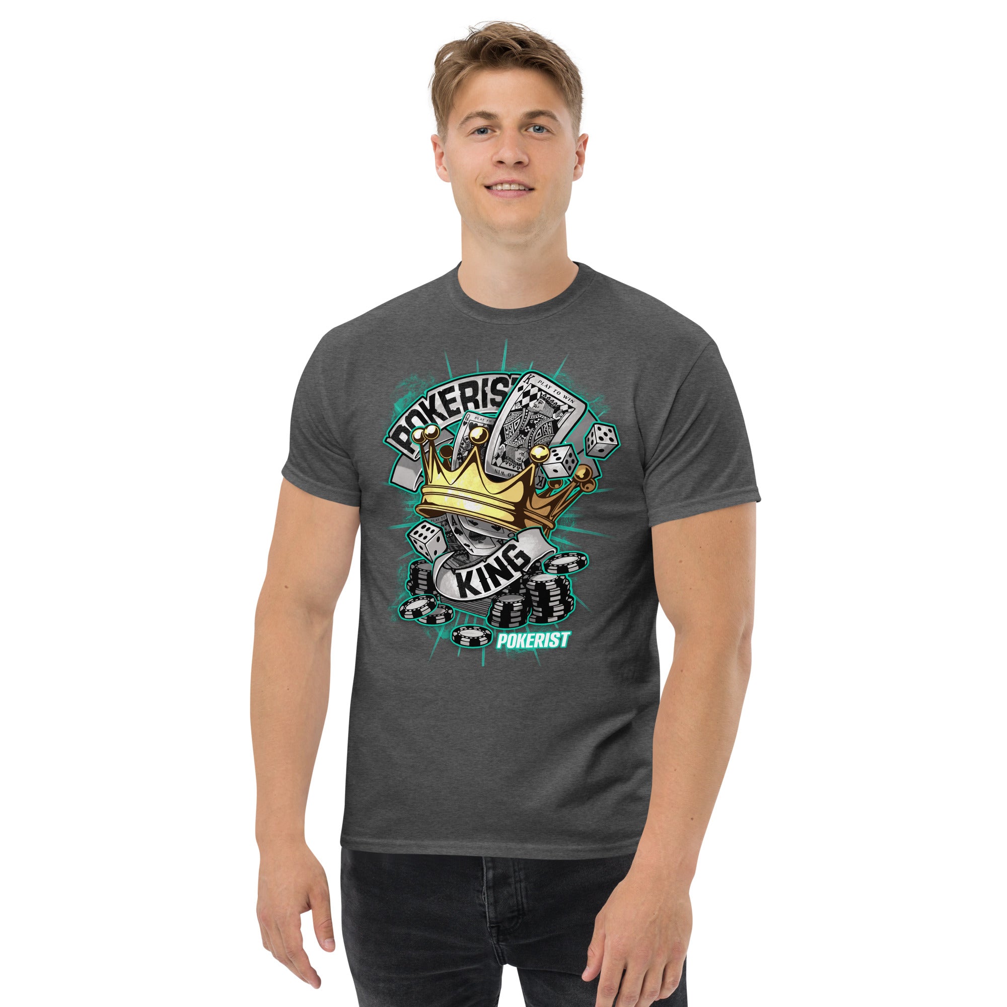Pokerist King - Men's classic tee - Pokerist