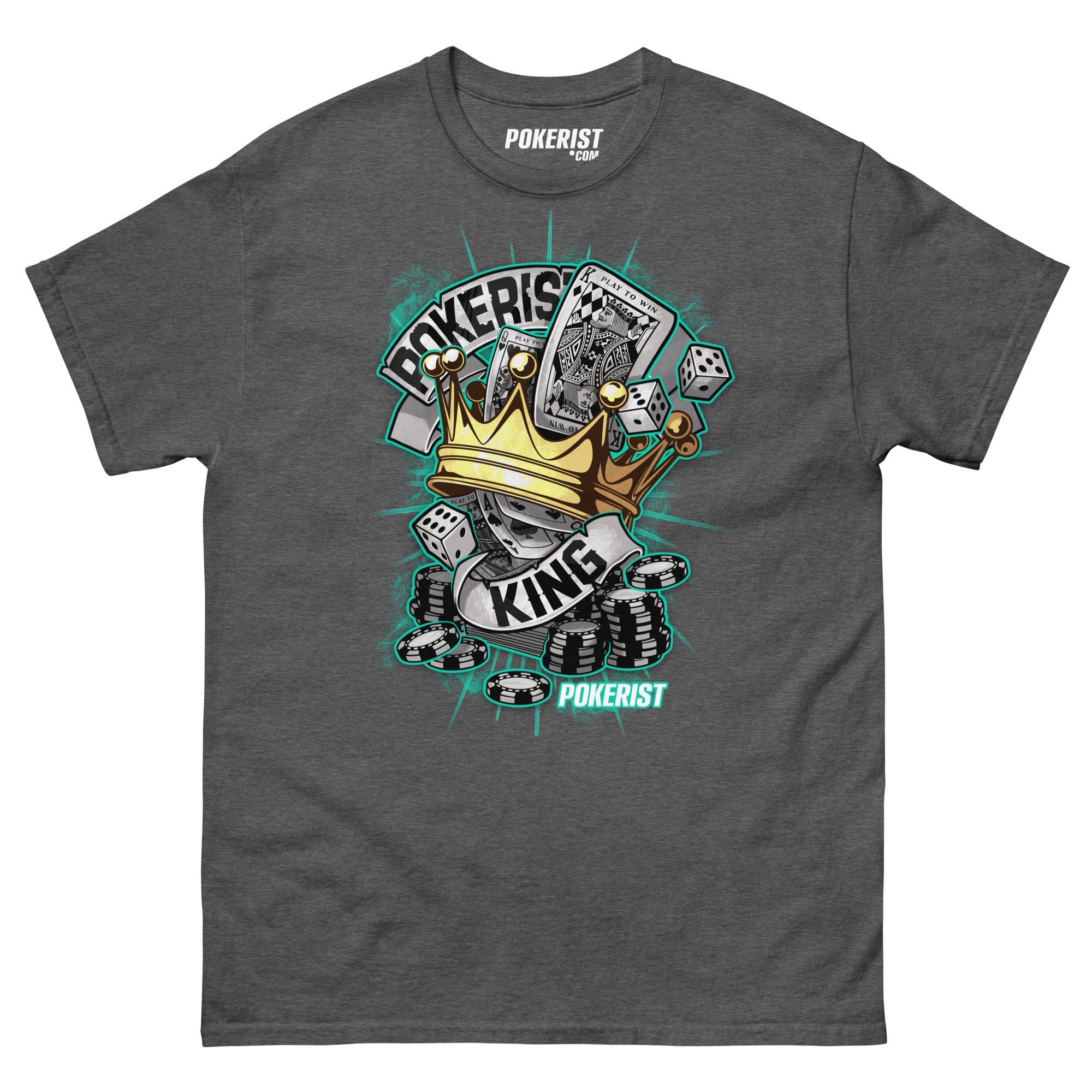 Pokerist King - Men's classic tee - Pokerist