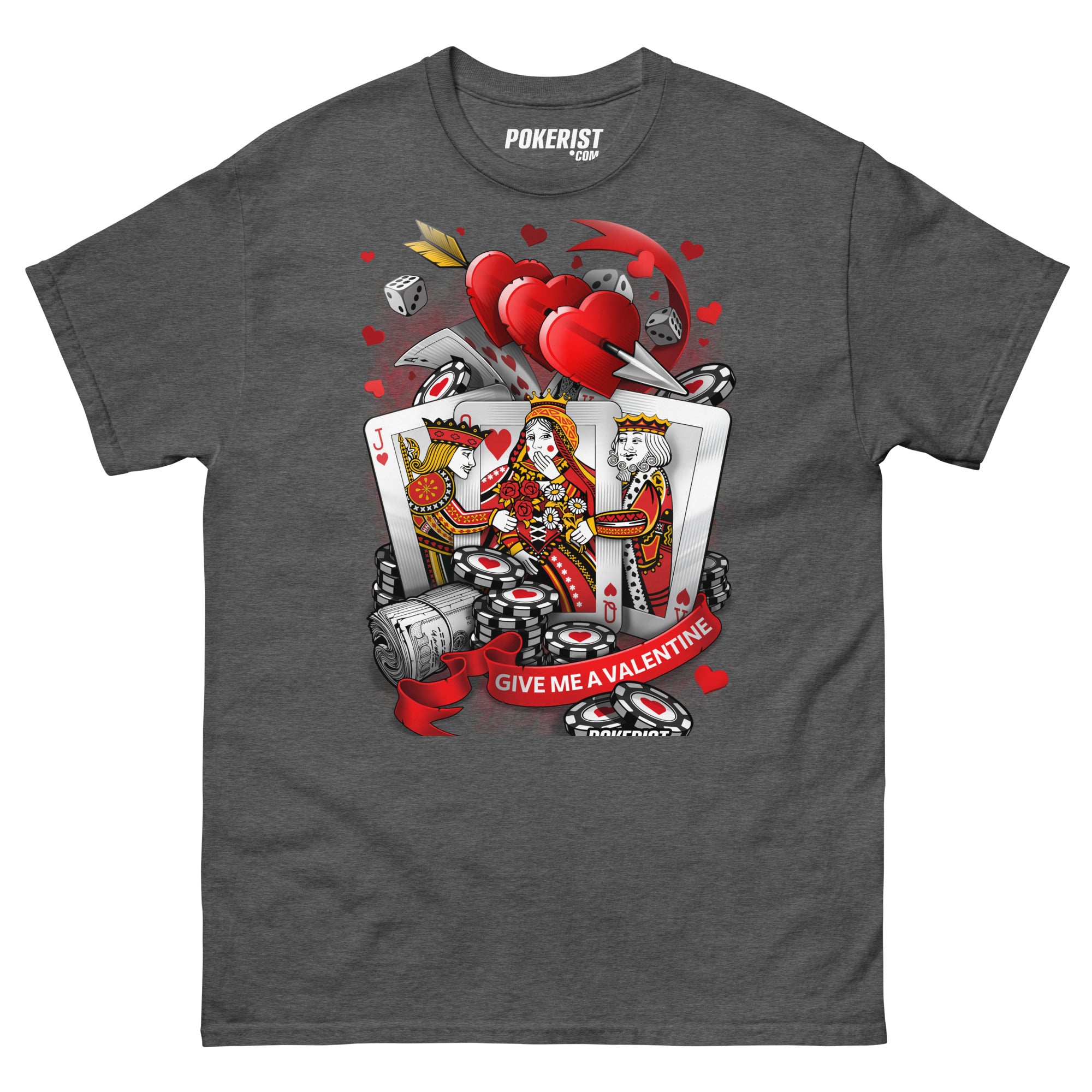 Give Me A Valentine - Men's classic tee - Pokerist