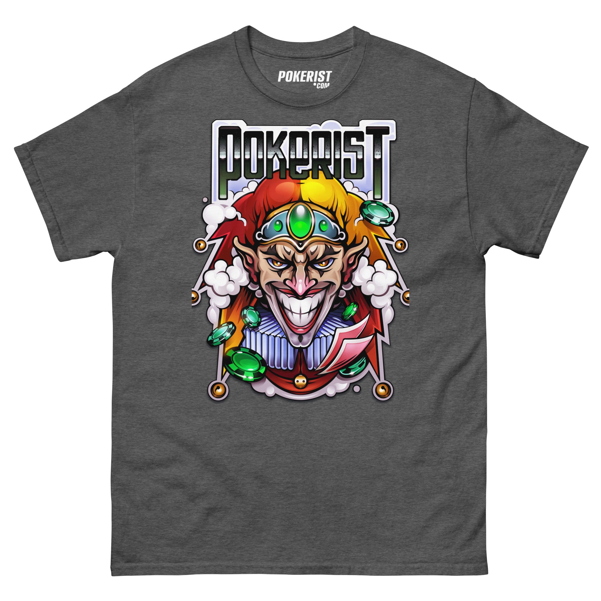 Scary Joker - Men's classic tee - Pokerist