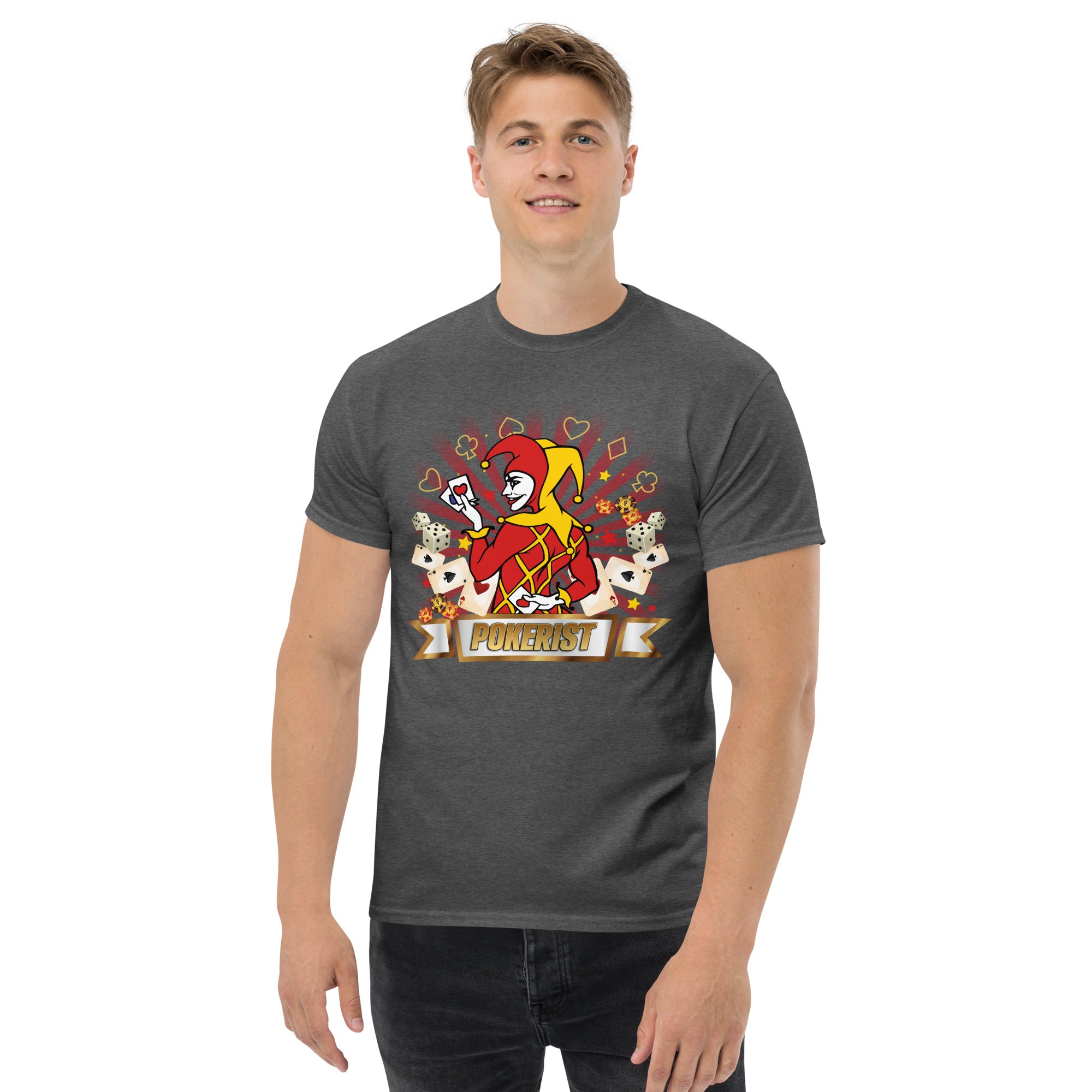 Pokerist Joker - Men's classic tee - Pokerist