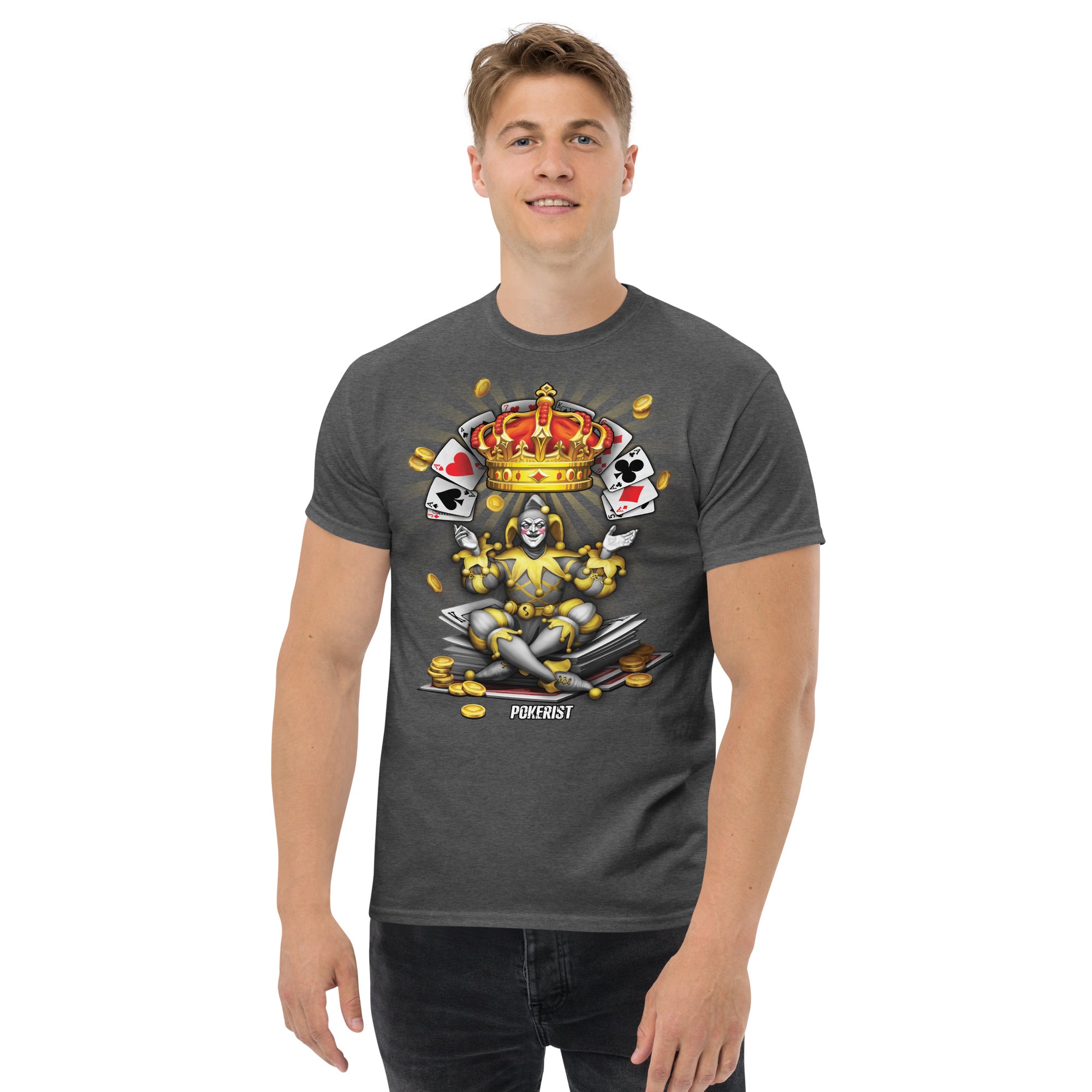 Joker Crown - Men's classic tee - Pokerist