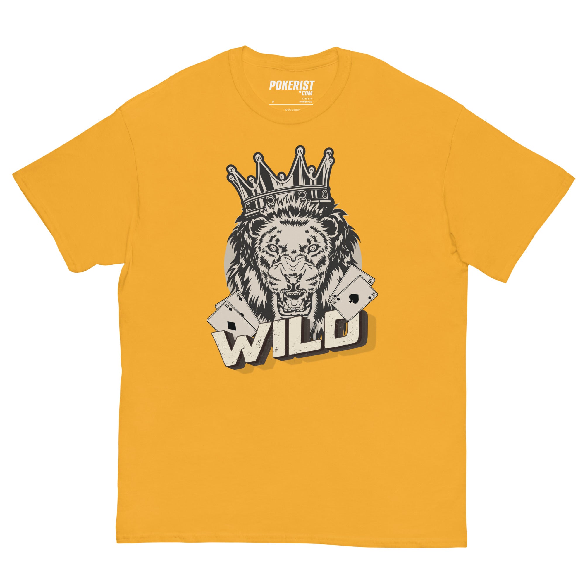 Poker Lion - Men's classic tee - Pokerist