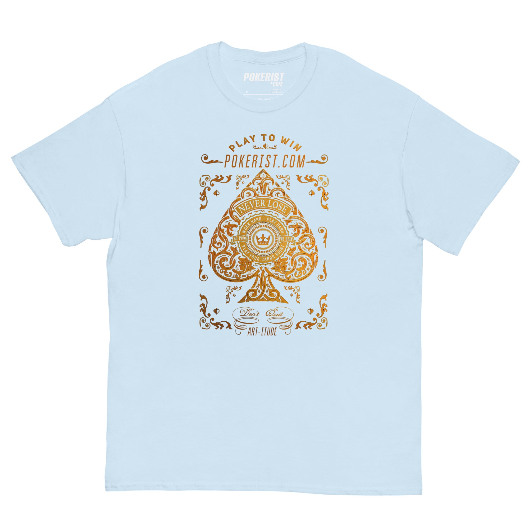 Play To Win - Men's classic tee - Pokerist