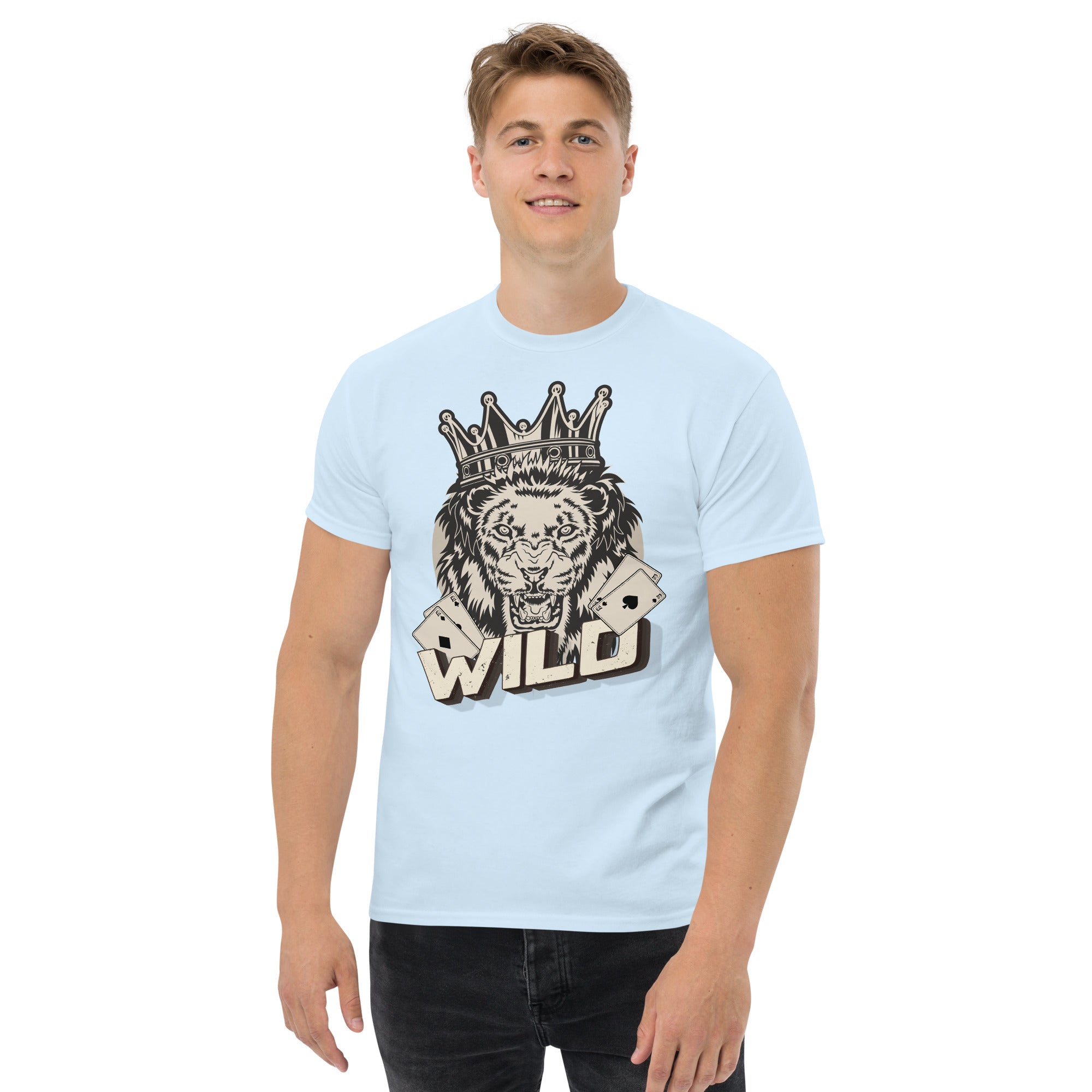 Poker Lion - Men's classic tee - Pokerist