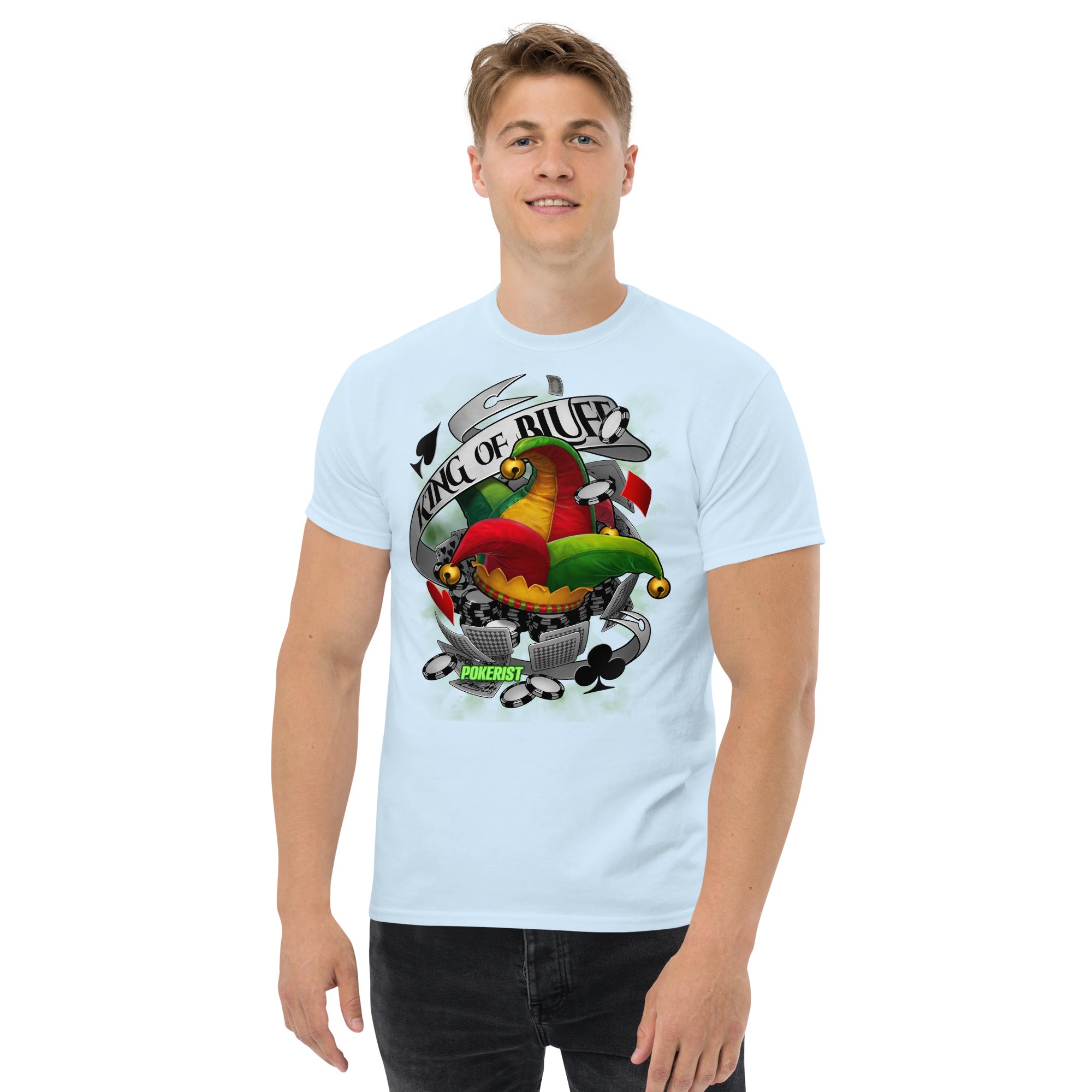 King of Bluff - Men's classic tee - Pokerist