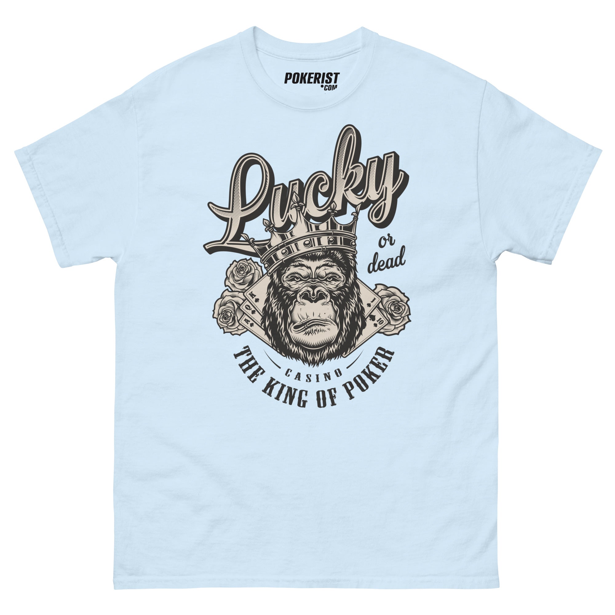 Lucky the King of Poker - Men's classic tee - Pokerist