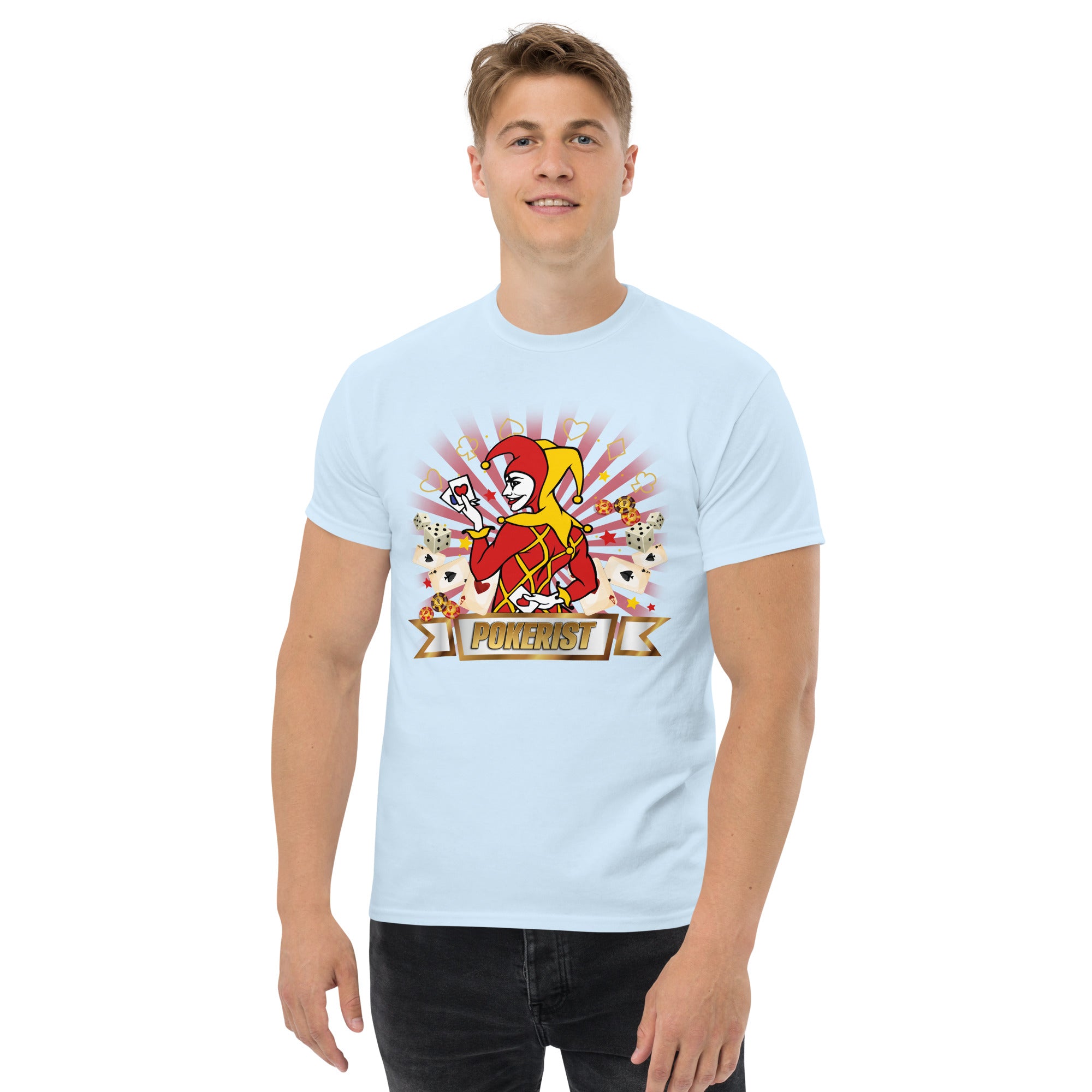Pokerist Joker - Men's classic tee - Pokerist