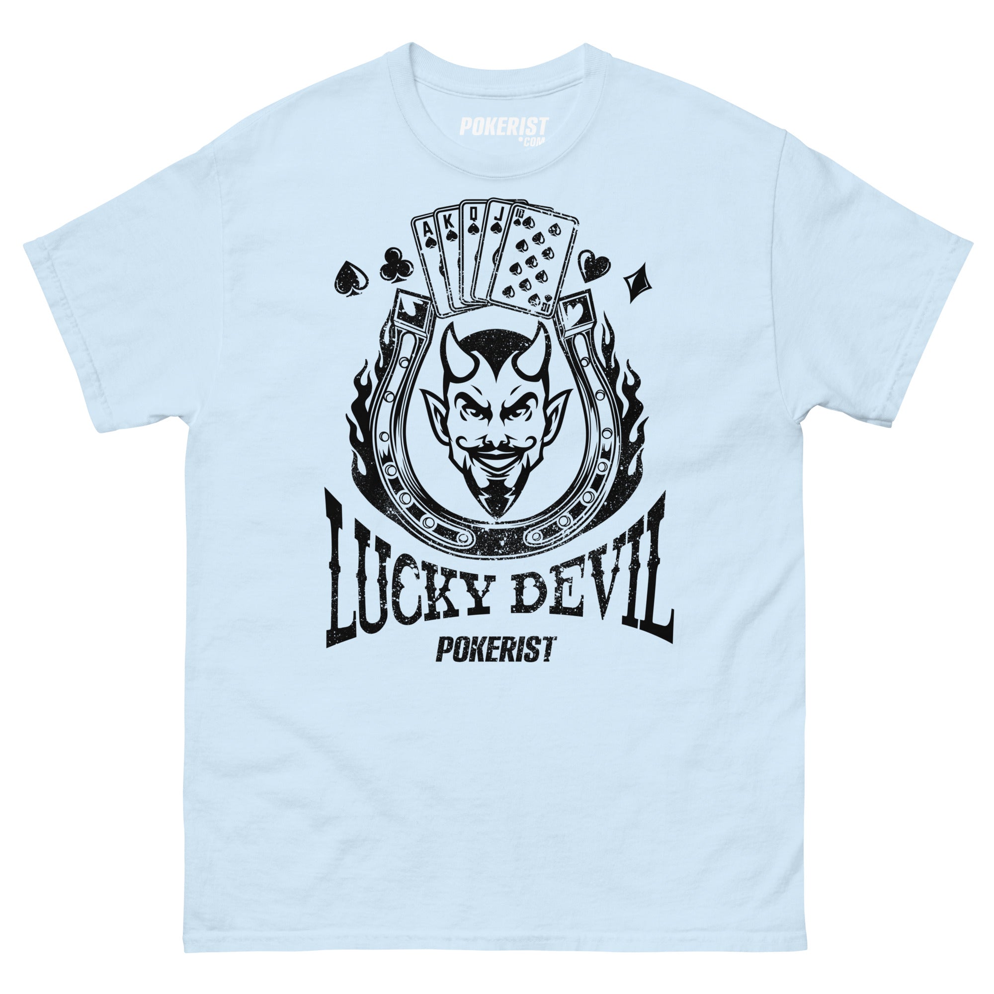 Lucky Devil - Men's classic tee - Pokerist