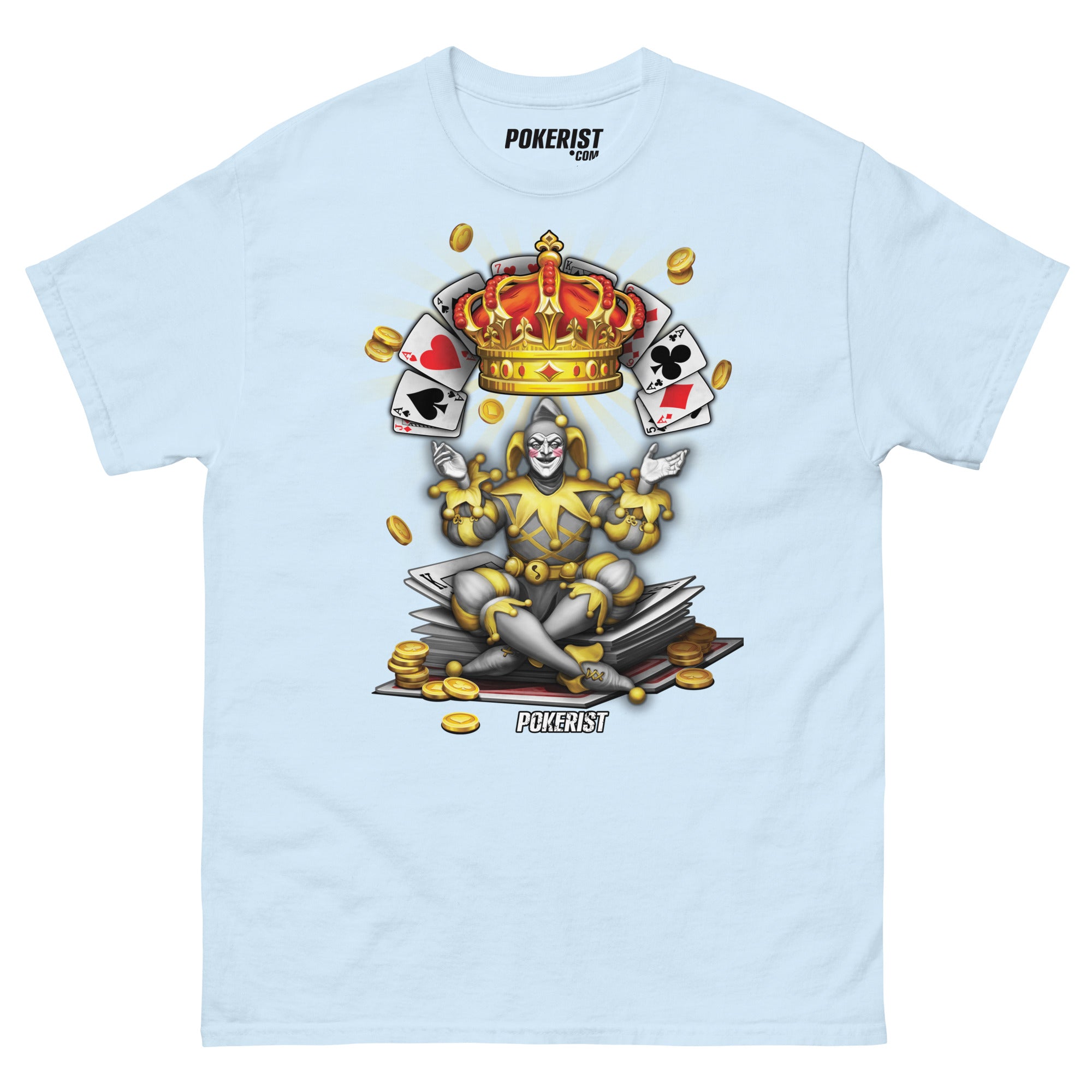 Joker Crown - Men's classic tee - Pokerist