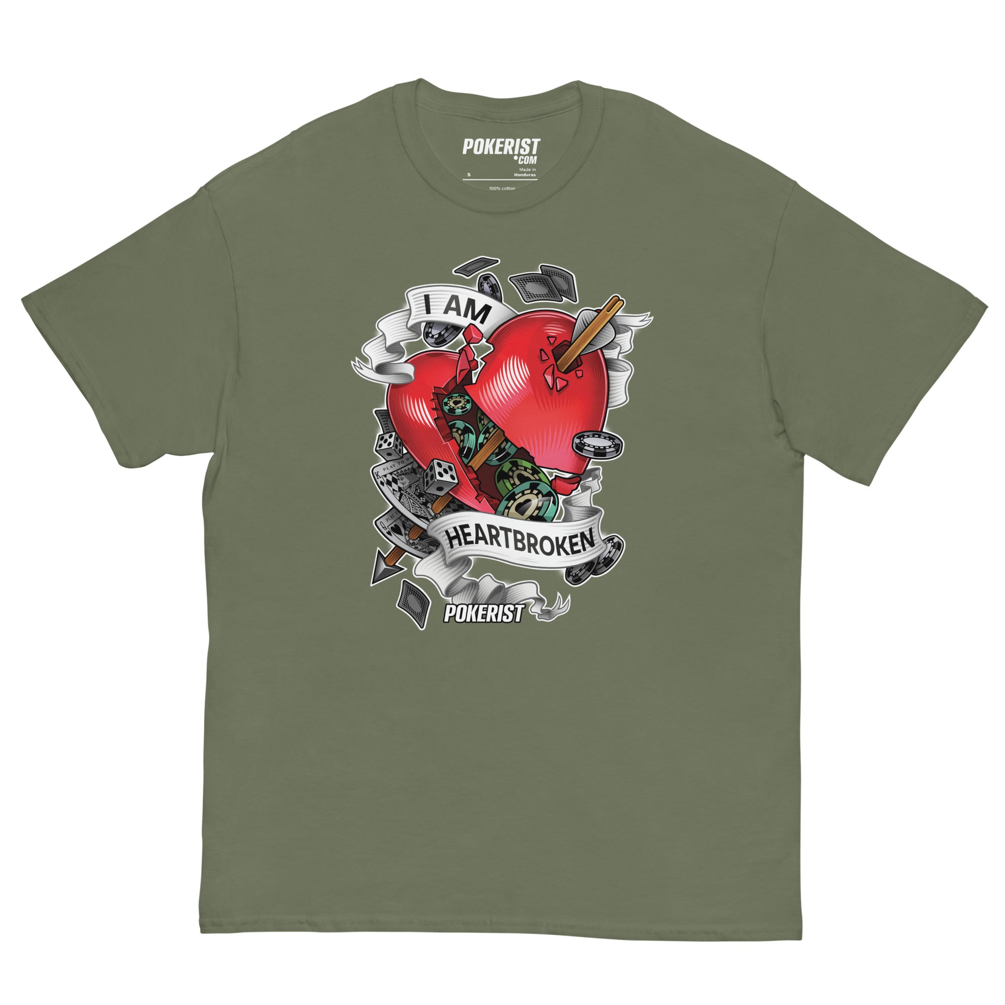 I am Heartbroken - Men's classic tee - Pokerist