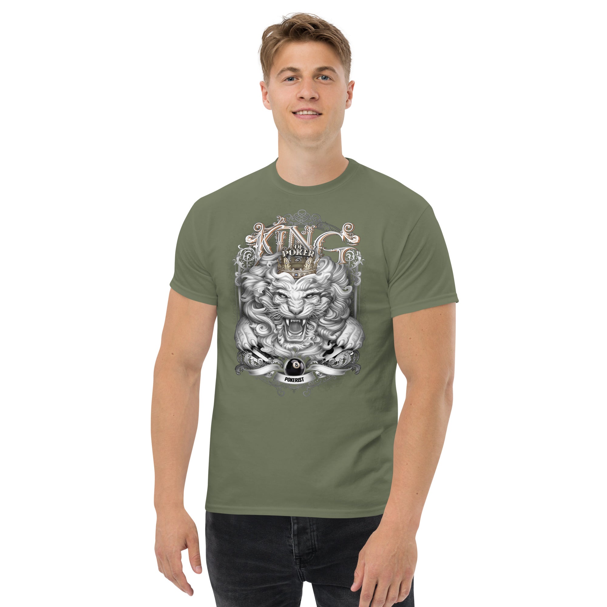 King Lion - Men's classic tee - Pokerist