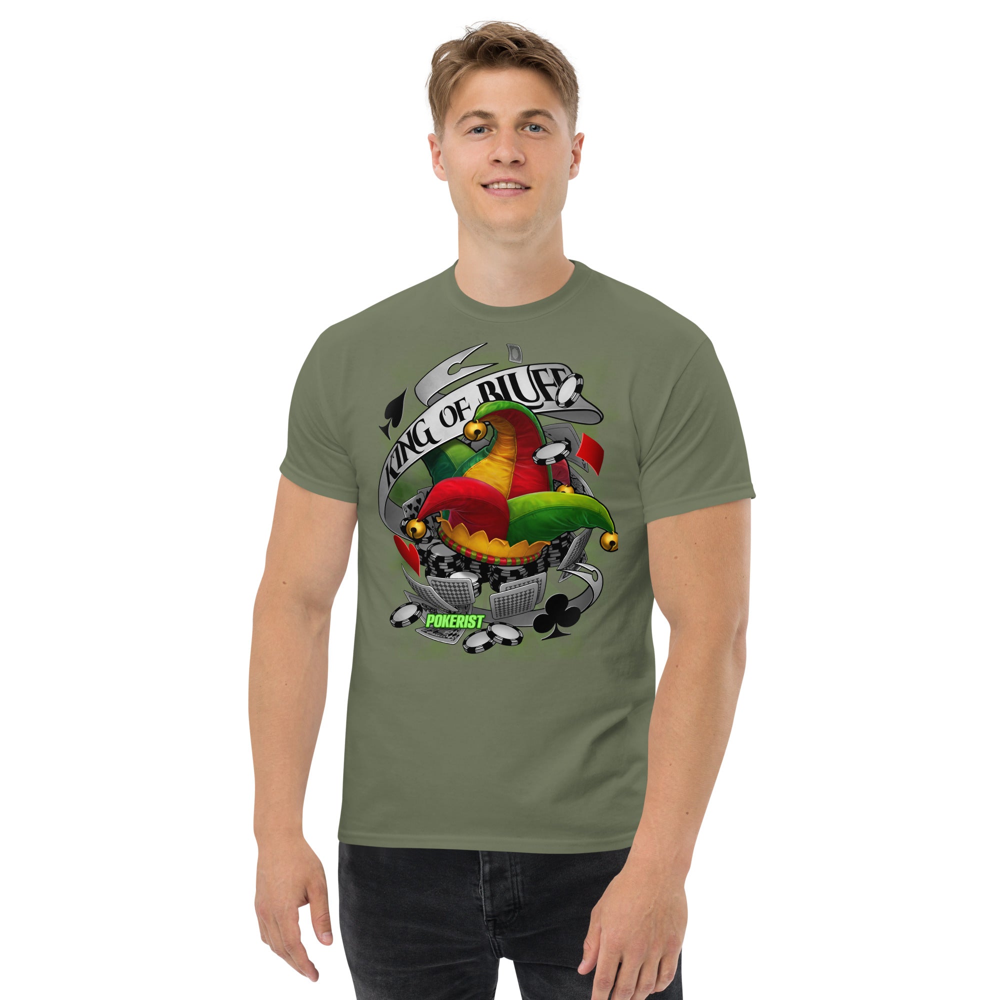 King of Bluff - Men's classic tee - Pokerist