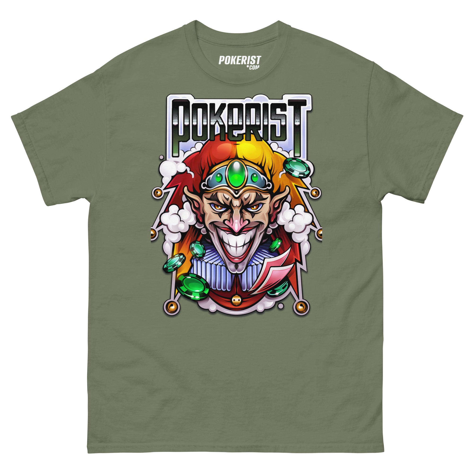 Scary Joker - Men's classic tee - Pokerist