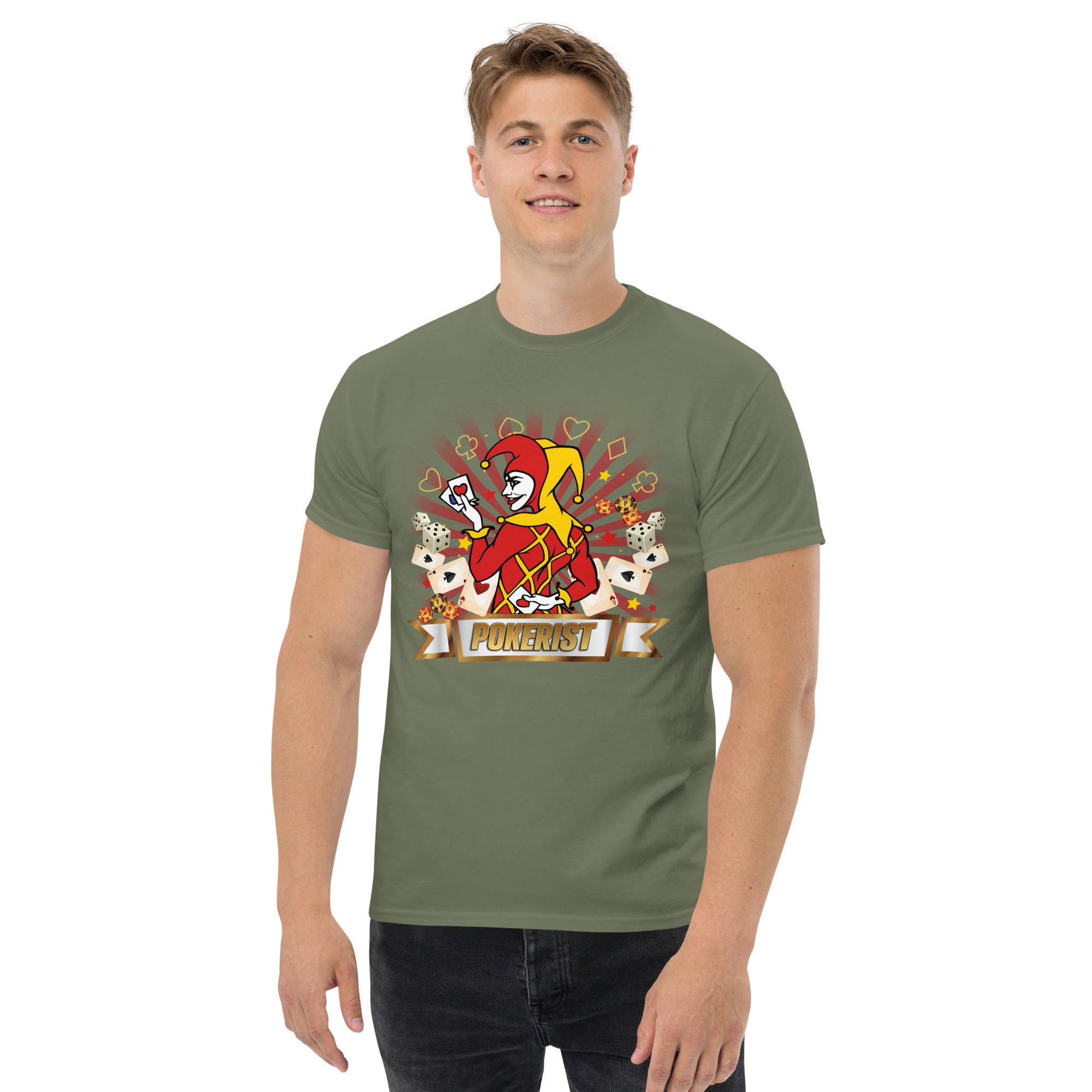Pokerist Joker - Men's classic tee - Pokerist