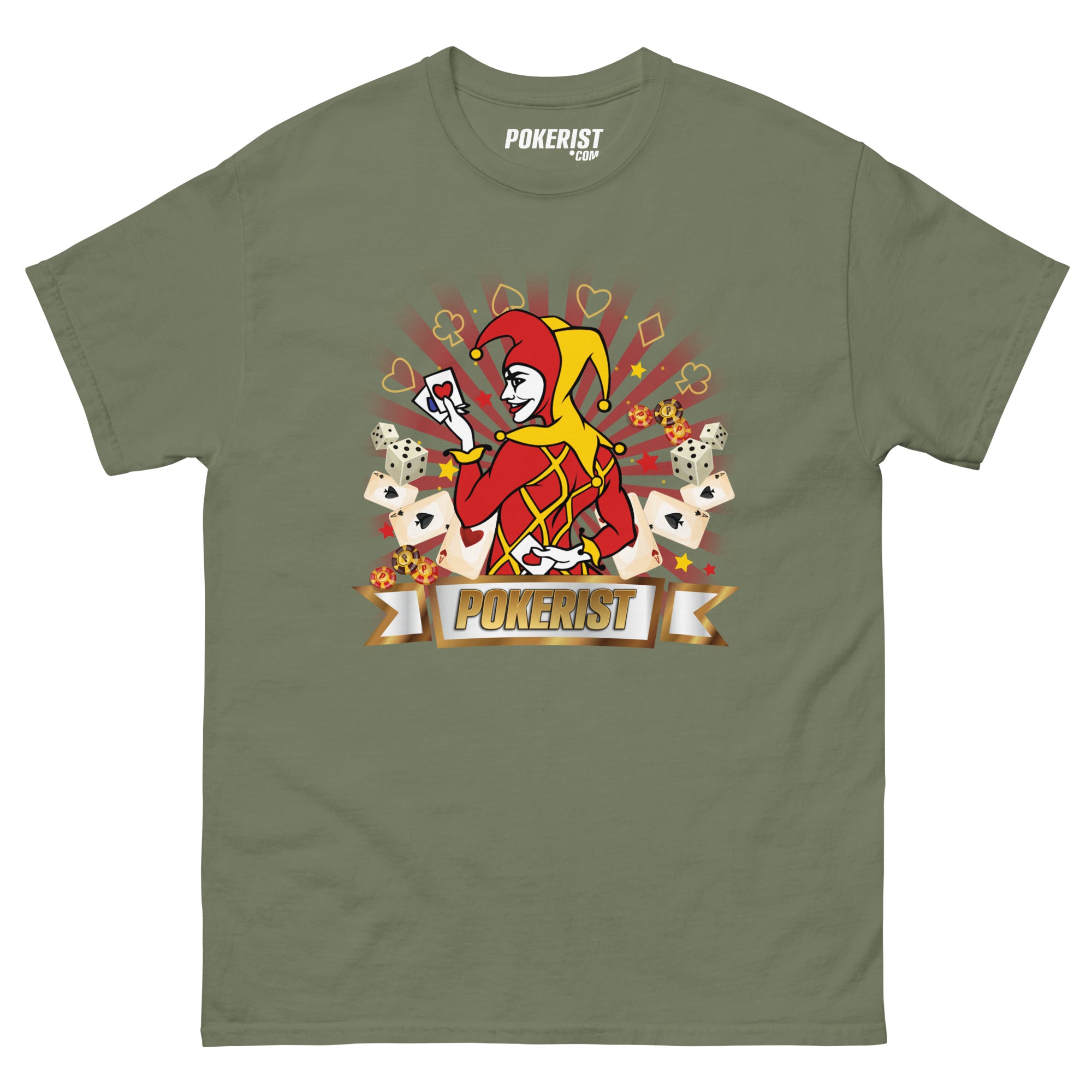 Pokerist Joker - Men's classic tee - Pokerist
