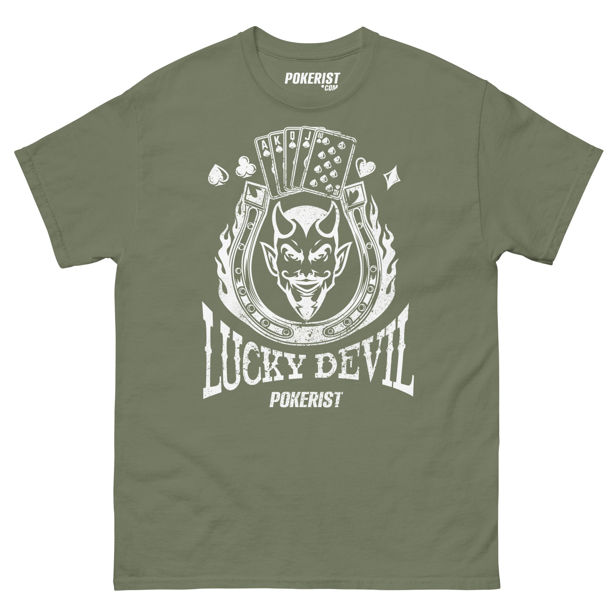 Lucky Devil - Men's classic tee - Pokerist