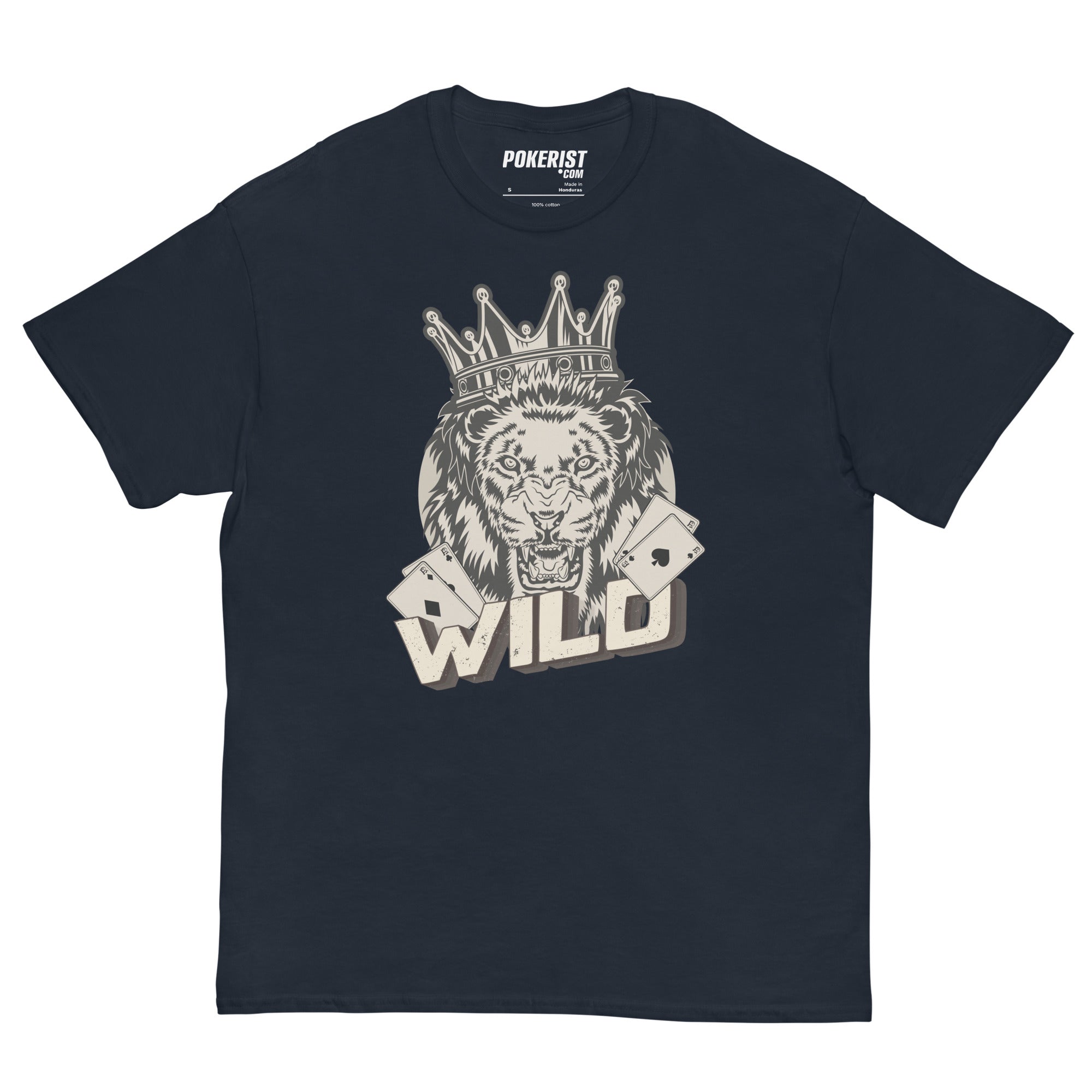 Poker Lion - Men's classic tee - Pokerist
