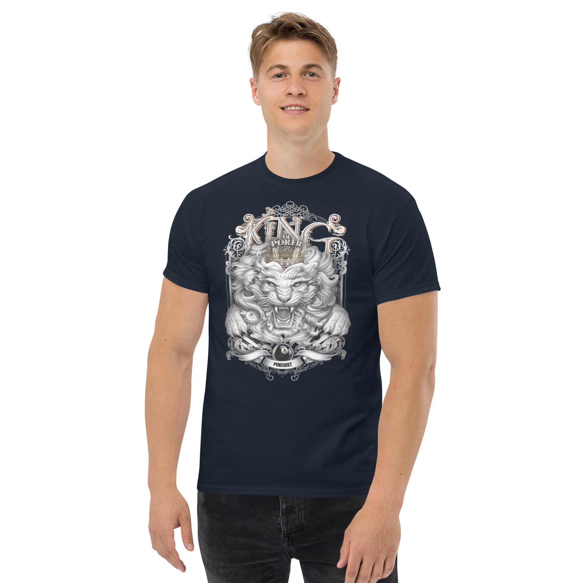 King Lion - Men's classic tee - Pokerist