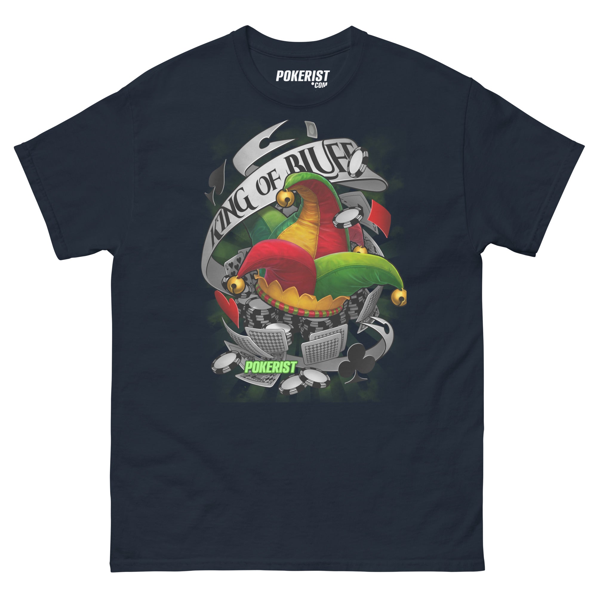 King of Bluff - Men's classic tee - Pokerist