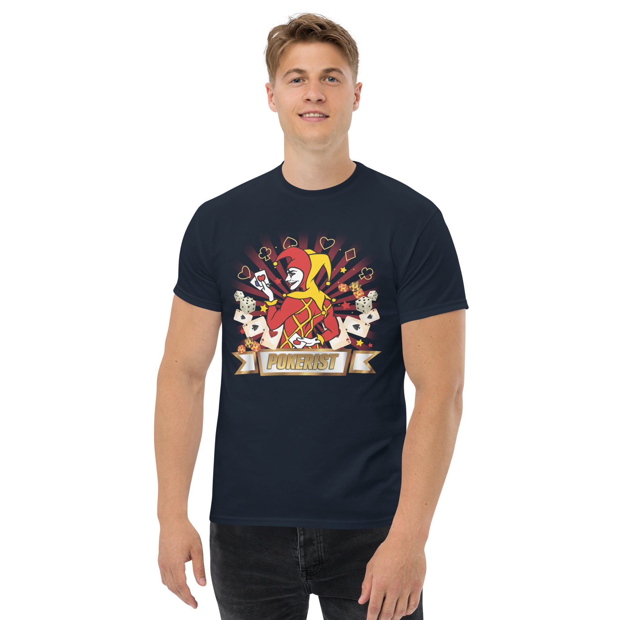 Pokerist Joker - Men's classic tee - Pokerist